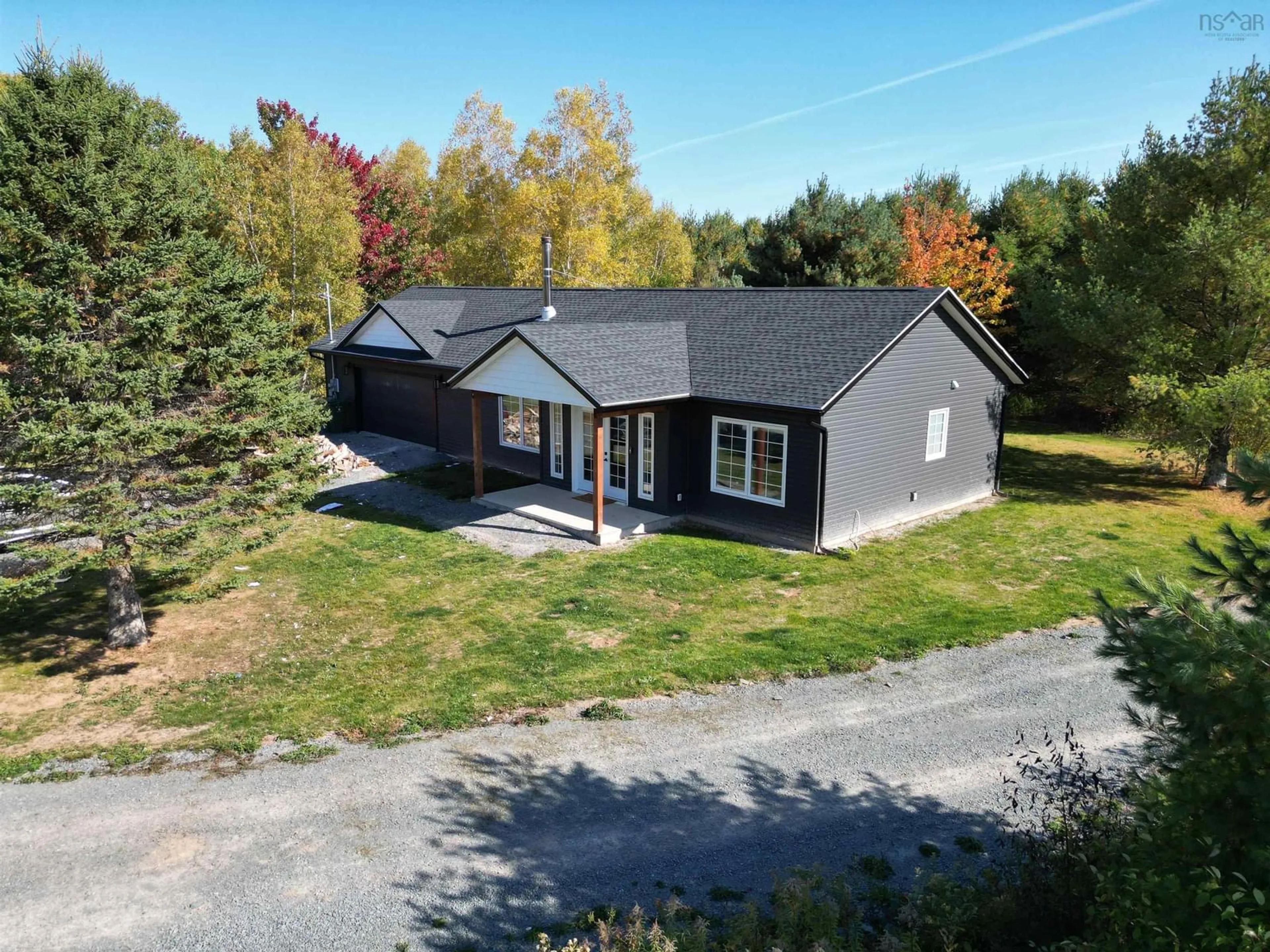 A pic from outside/outdoor area/front of a property/back of a property/a pic from drone, unknown for 11 Matt's Way, Enfield Nova Scotia B2T 1H9