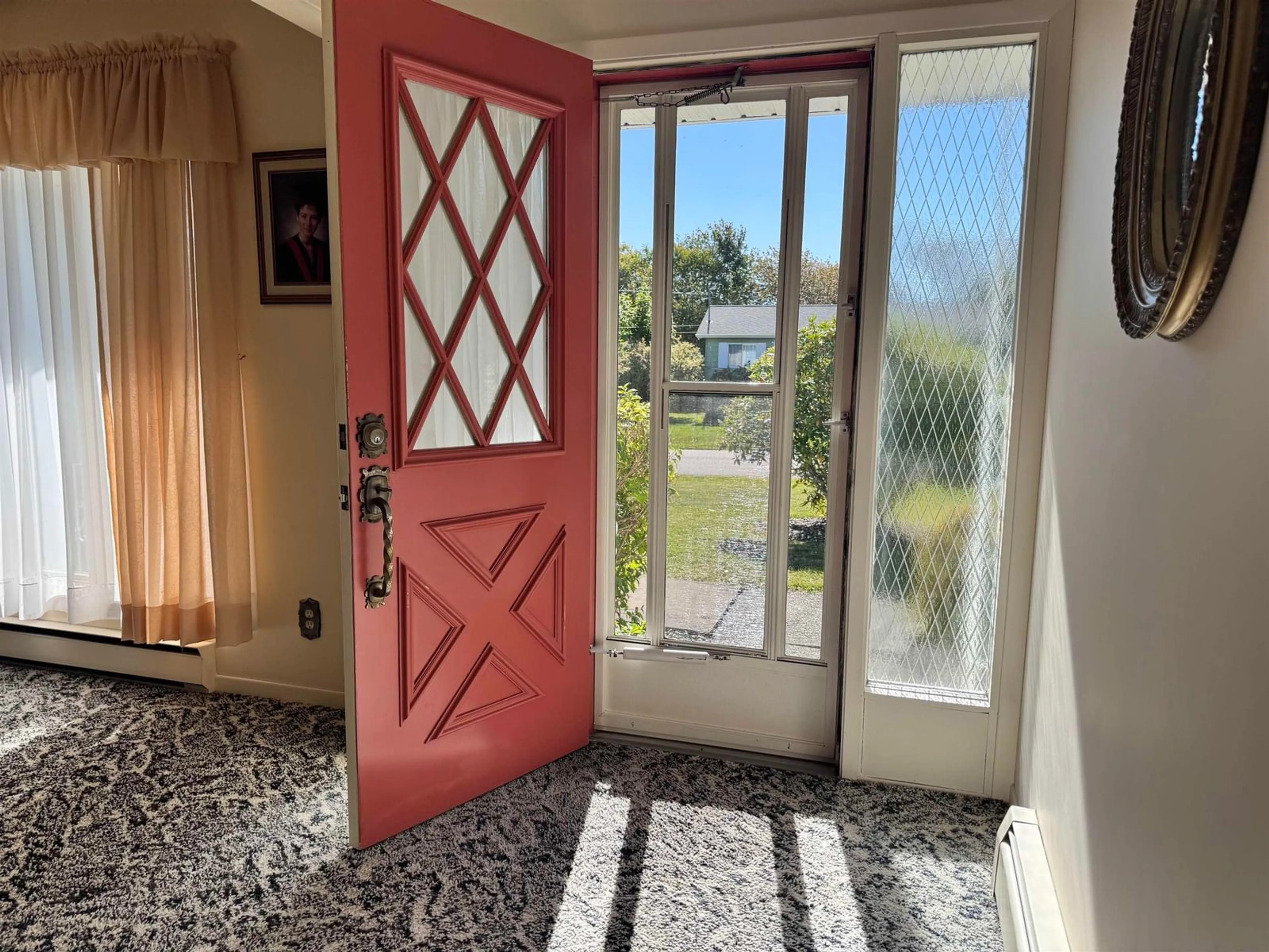 Indoor entryway for 38 Norwood St, Glace Bay Nova Scotia B1A 3M5