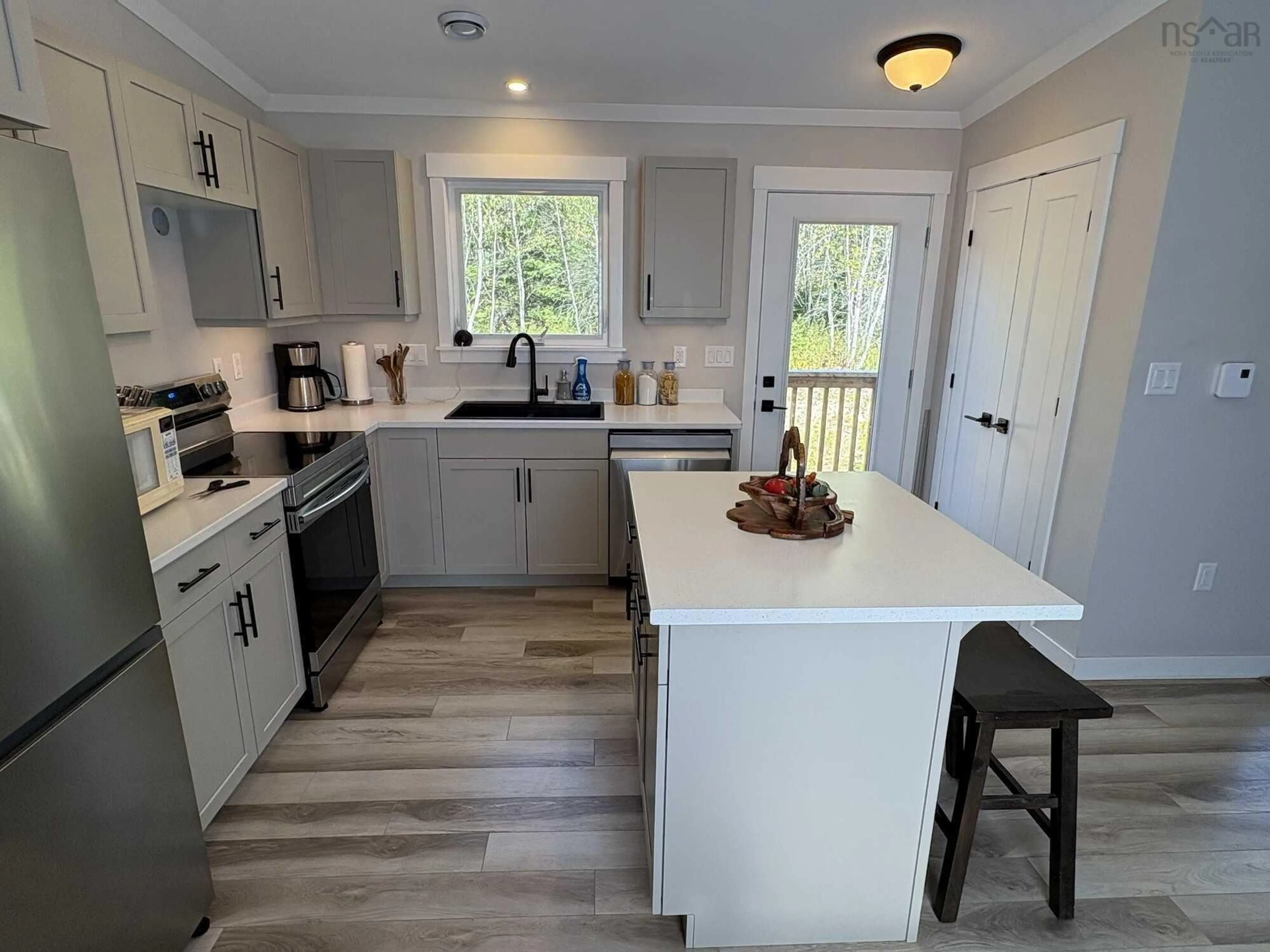 Open concept kitchen, unknown for 10 Bryson Lane, Wyses Corner Nova Scotia B0N 1K0