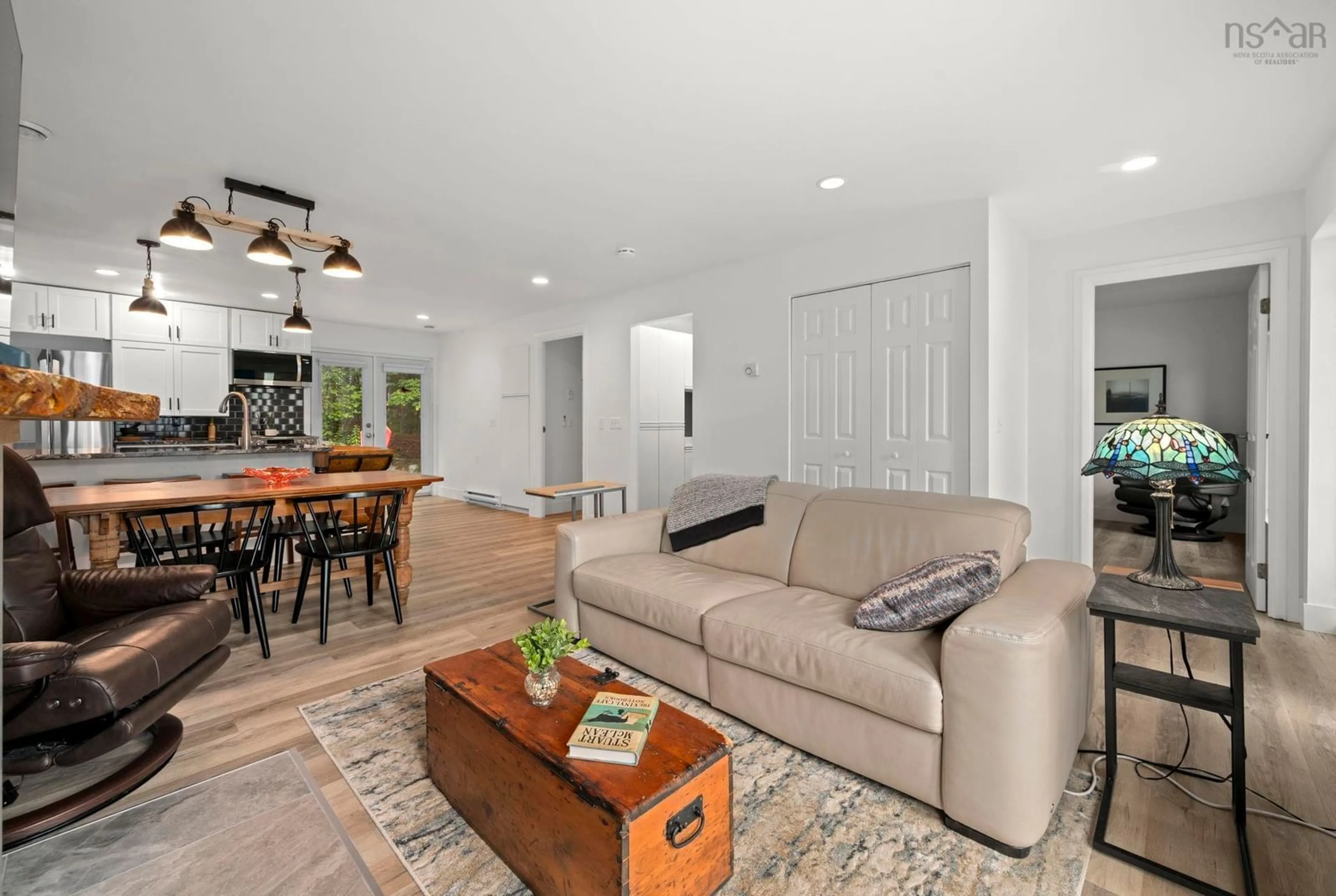 Living room with furniture, unknown for 31-33 Birch Grove, Upper Tantallon Nova Scotia B3Z 1L1