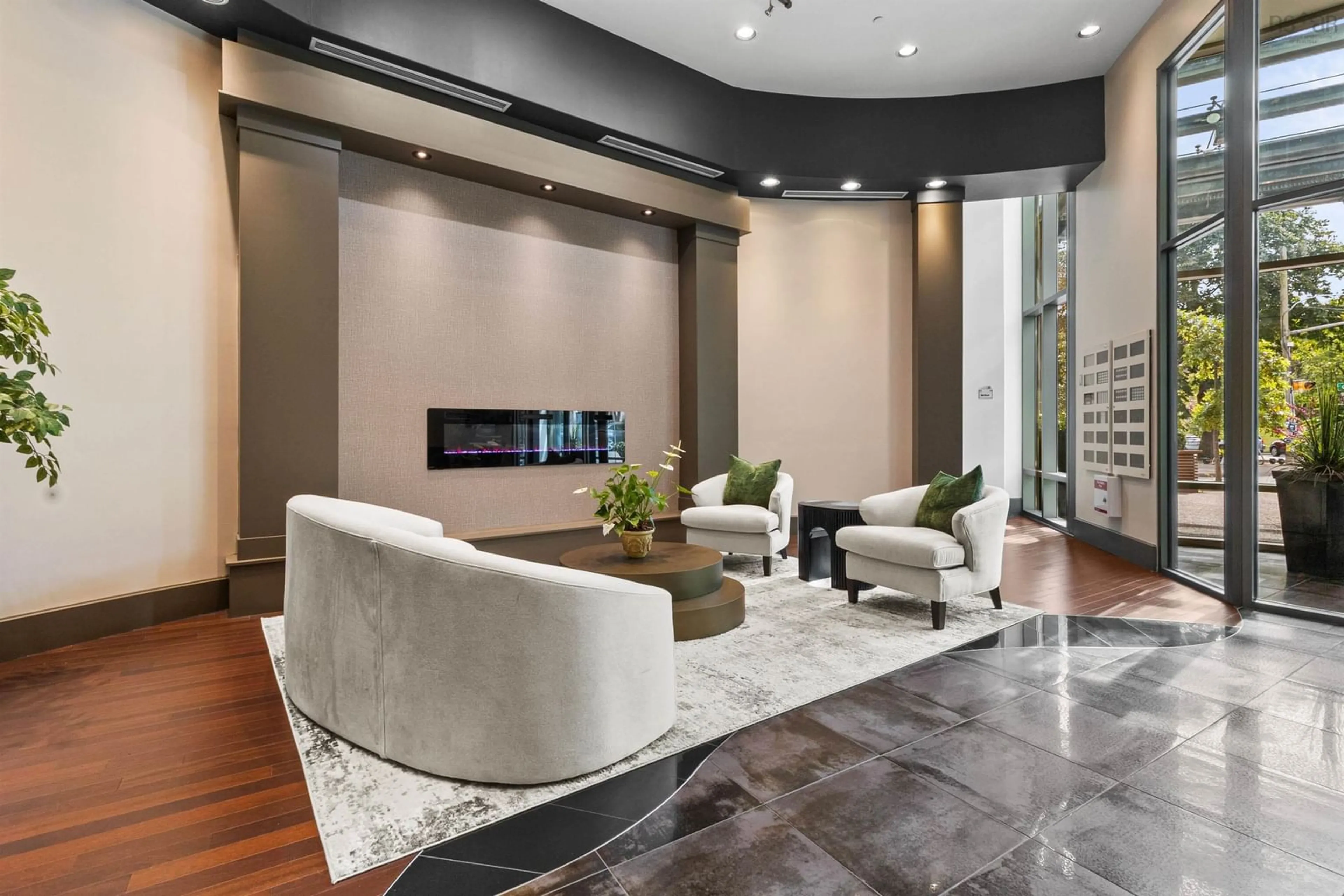 Lobby for 705 1445 South Park St, Halifax Nova Scotia B3J 0B6