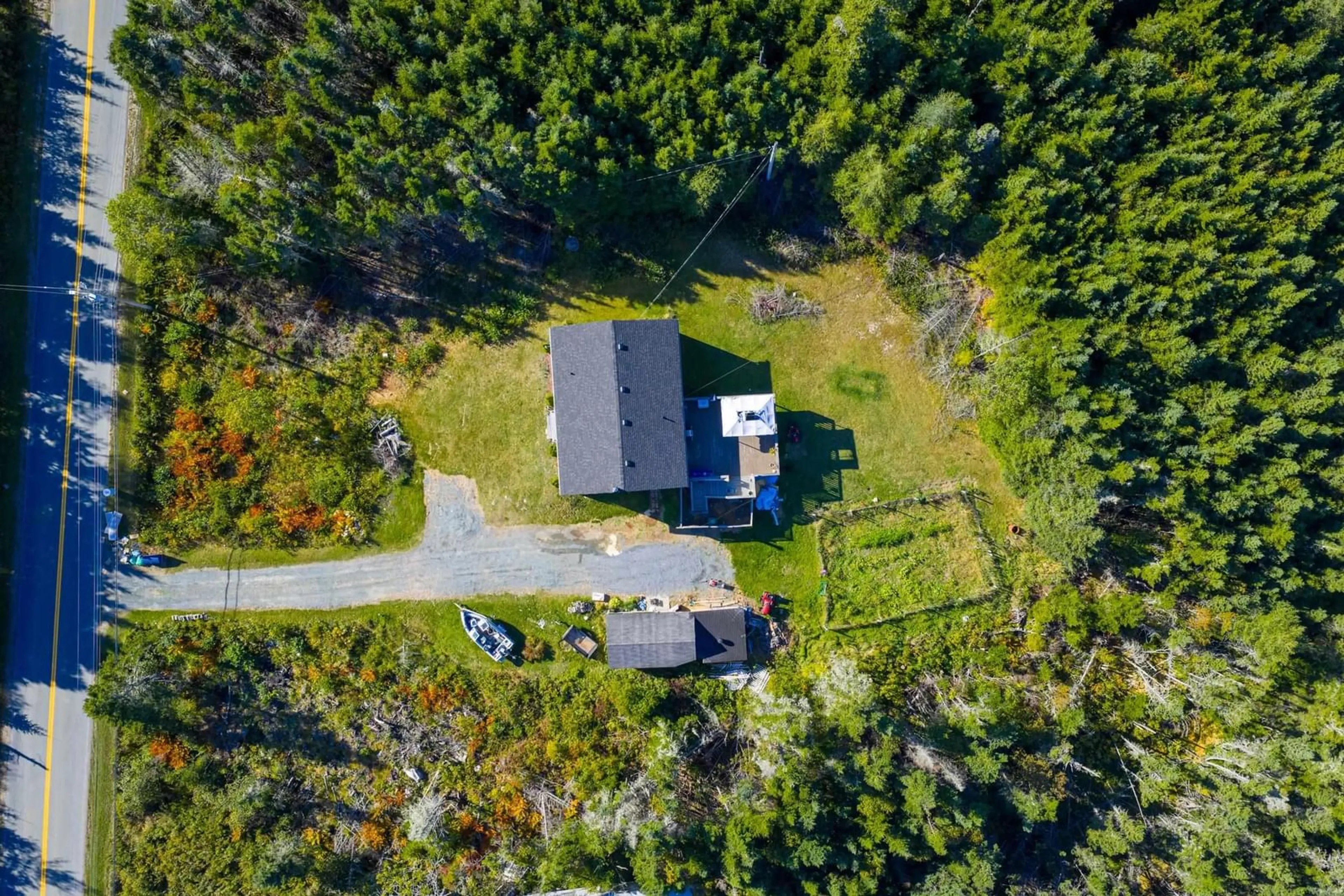 A pic from outside/outdoor area/front of a property/back of a property/a pic from drone, unknown for 3480 Clam Harbour Rd, Clam Harbour Nova Scotia B0J 2L0