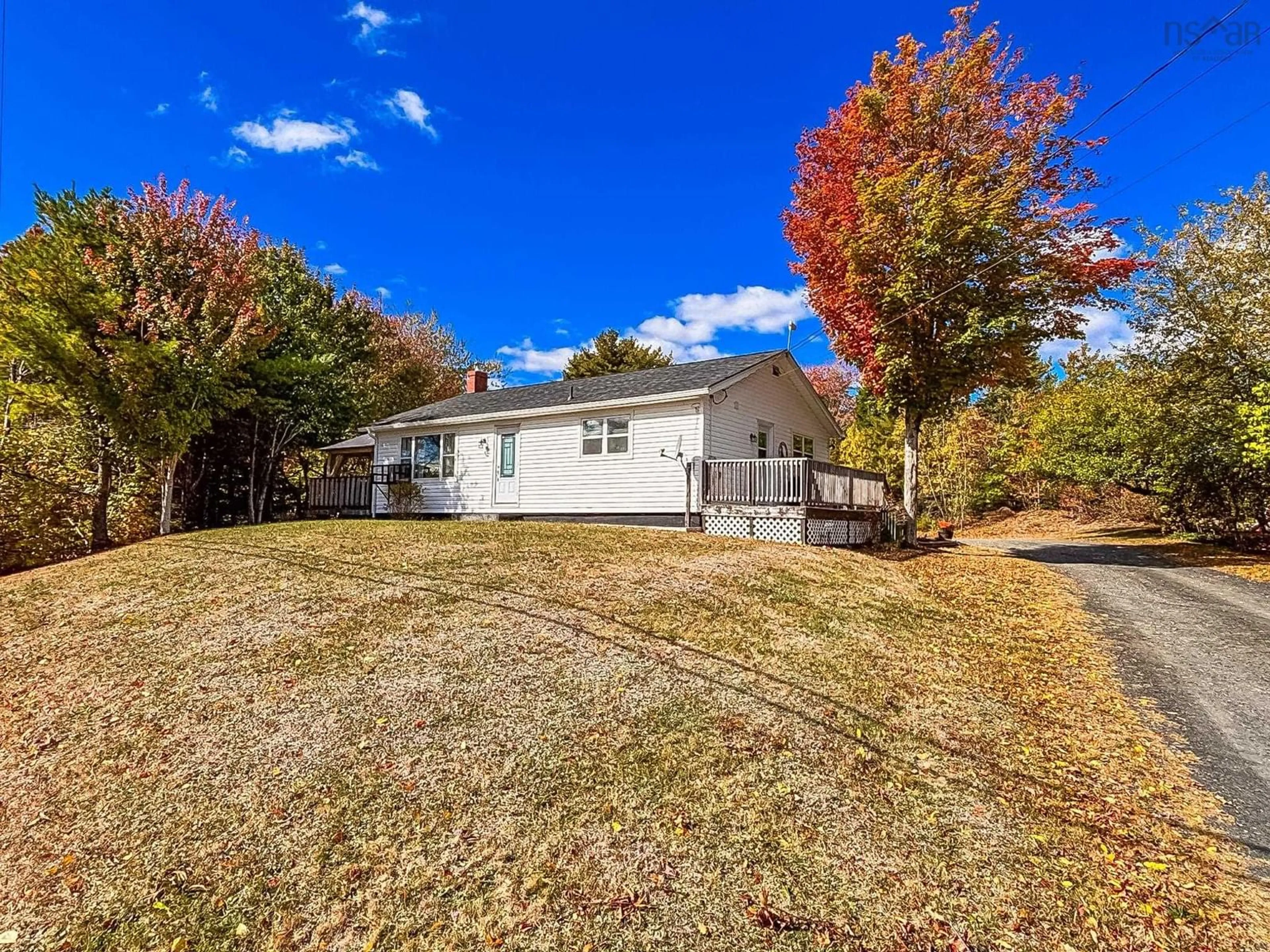 A pic from outside/outdoor area/front of a property/back of a property/a pic from drone, unknown for 4 Henley Rd, Chelsea Nova Scotia B4V 7N3