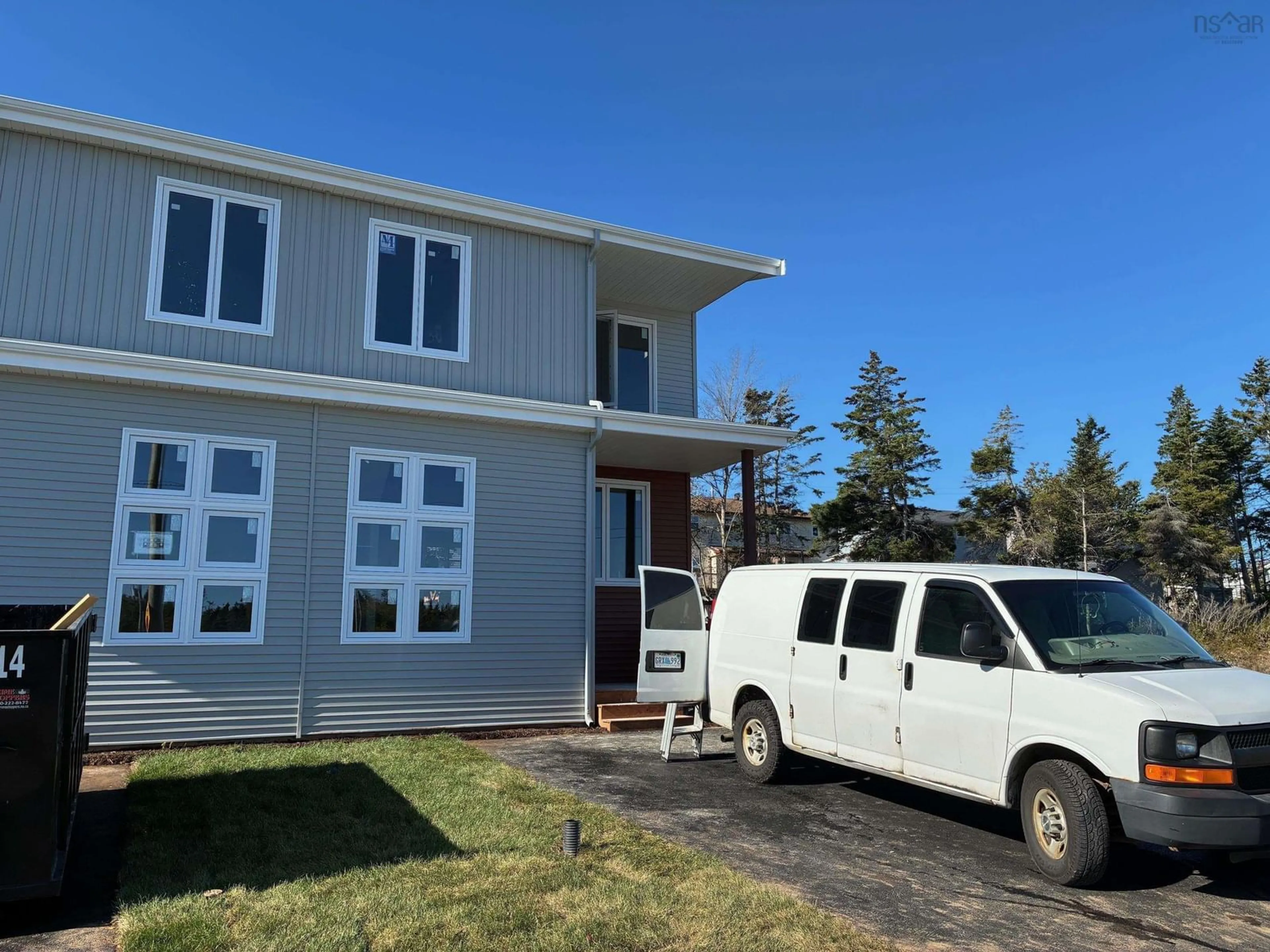 Home with vinyl exterior material, street for 21 Berm #Lot 25B, Spryfield Nova Scotia B3R 0H2