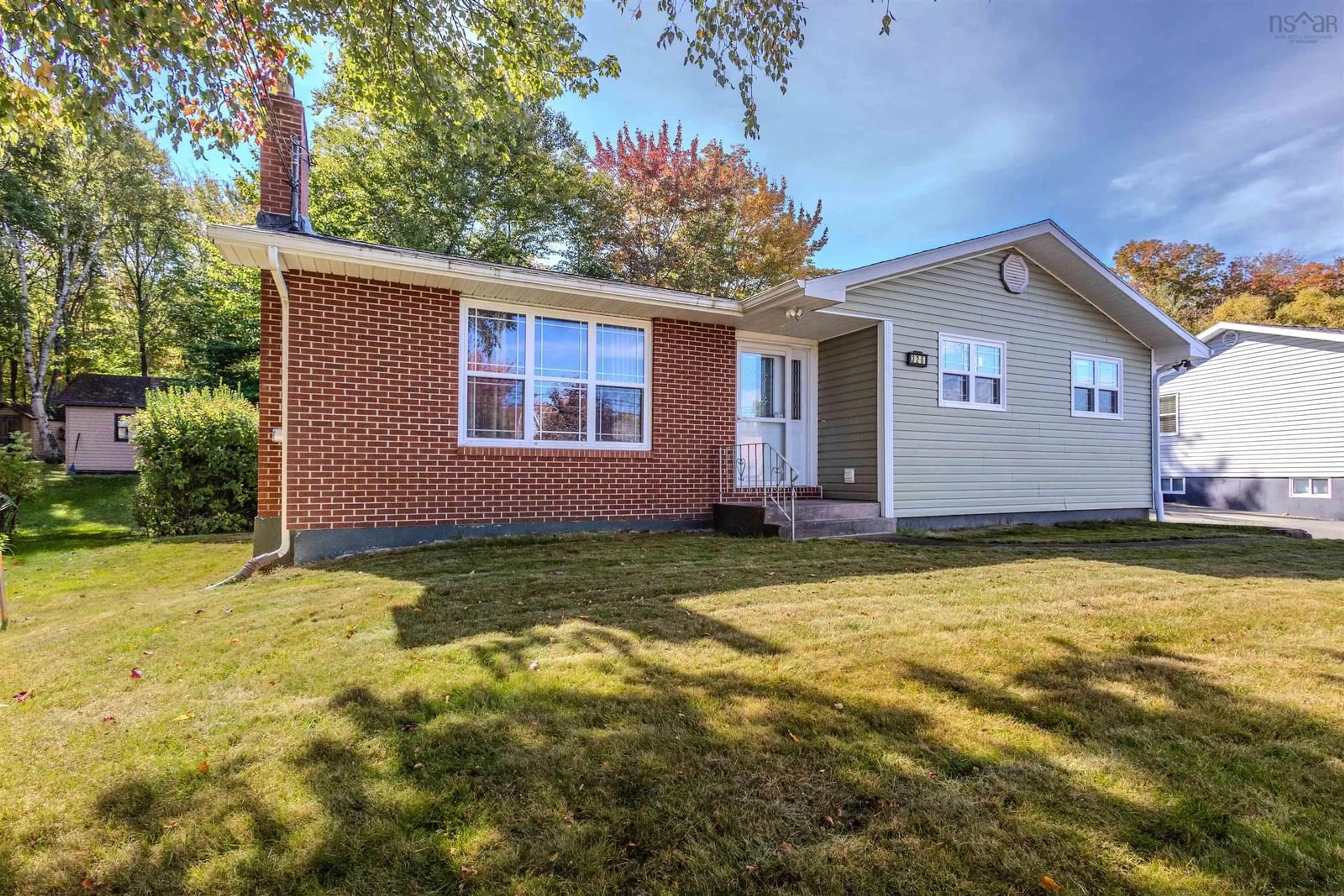 Home with brick exterior material, street for 326 Champlain Ave, Sydney Nova Scotia B1P 2B9