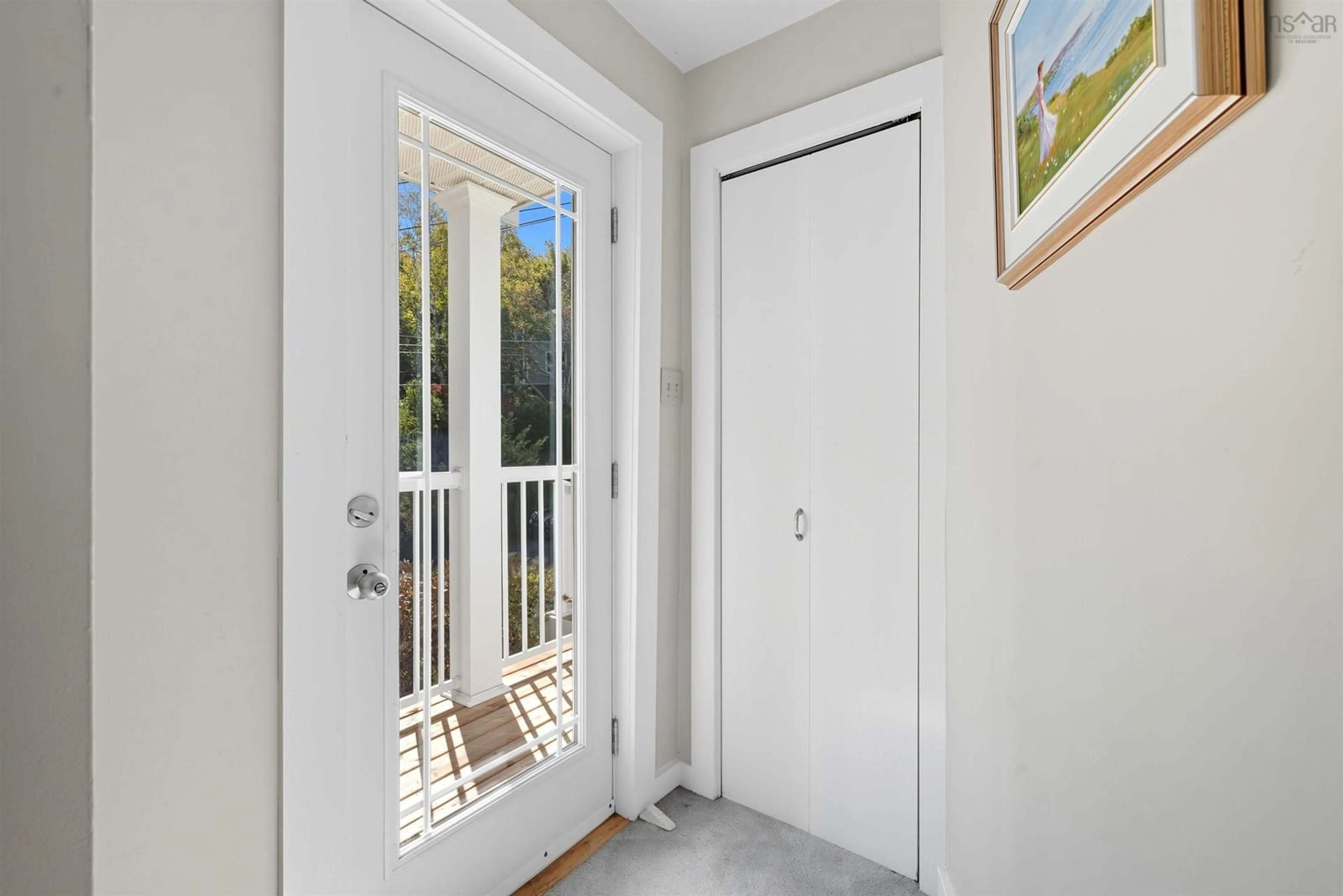 Indoor entryway for 15 Idlewylde Rd #1-2, Halifax Nova Scotia B3N 1B8