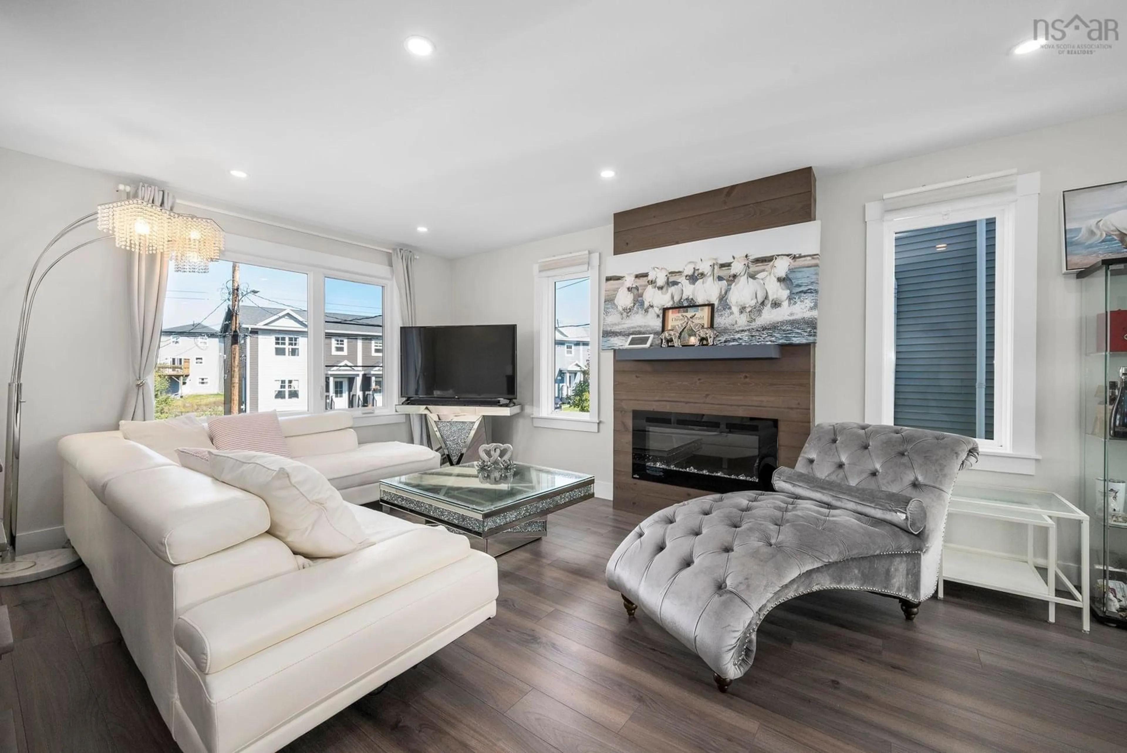 Living room with furniture, unknown for 35 Onyx Cres, Spryfield Nova Scotia B3P 0H5