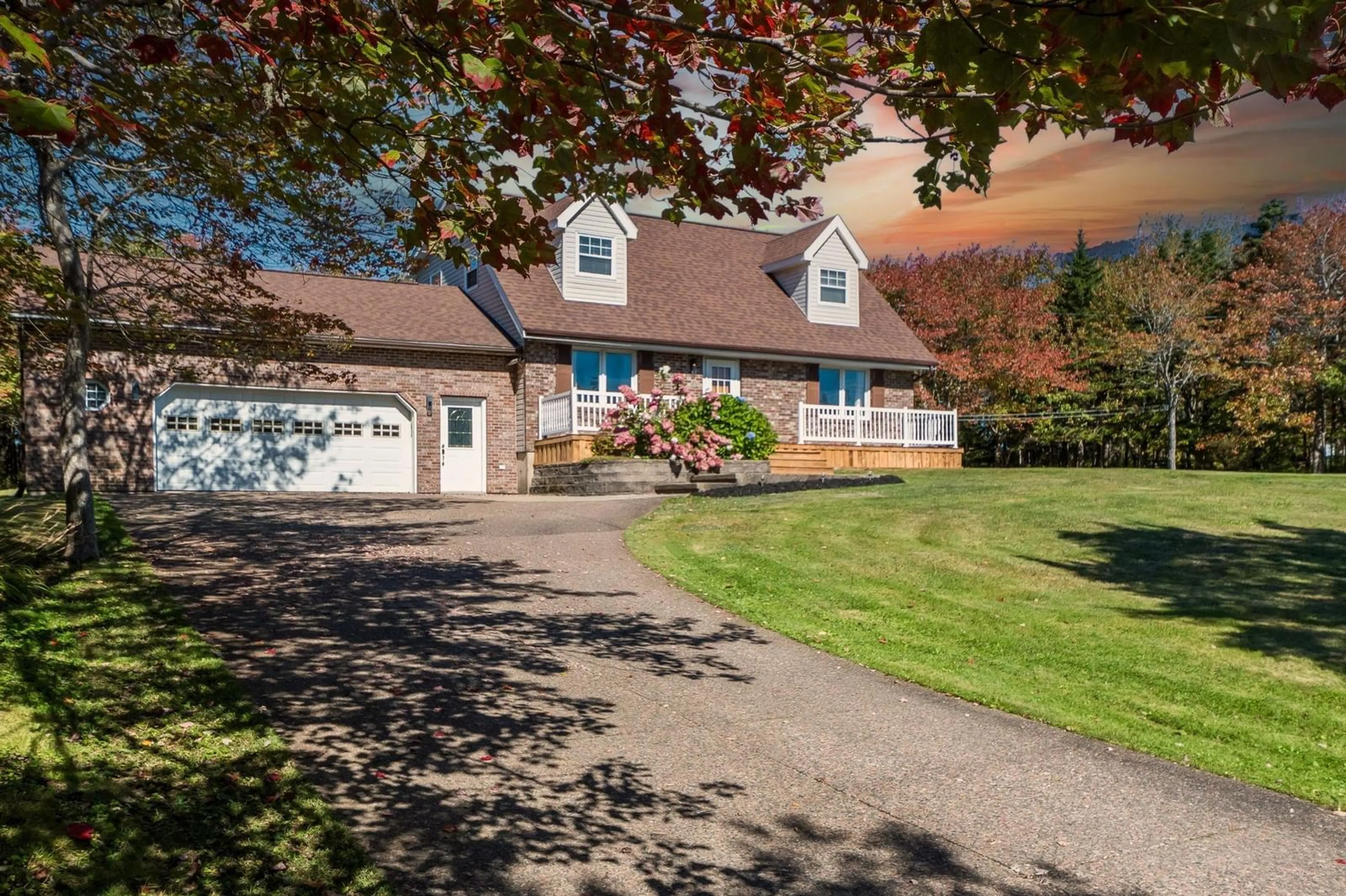 A pic from outside/outdoor area/front of a property/back of a property/a pic from drone, water/lake/river/ocean view for 47 Mercury Ave, Harrietsfield Nova Scotia B3V 1A9