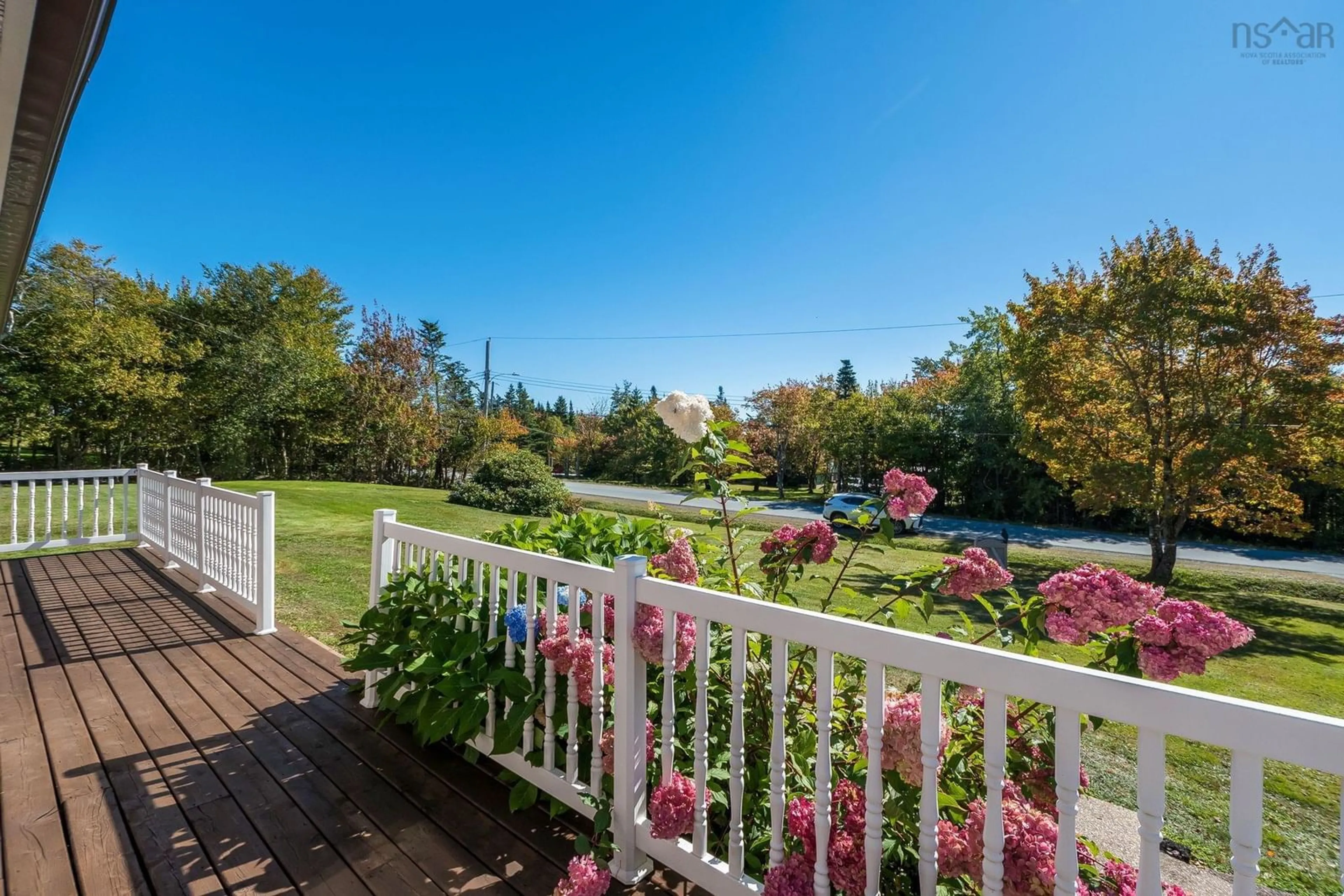 Patio, water/lake/river/ocean view for 47 Mercury Ave, Harrietsfield Nova Scotia B3V 1A9