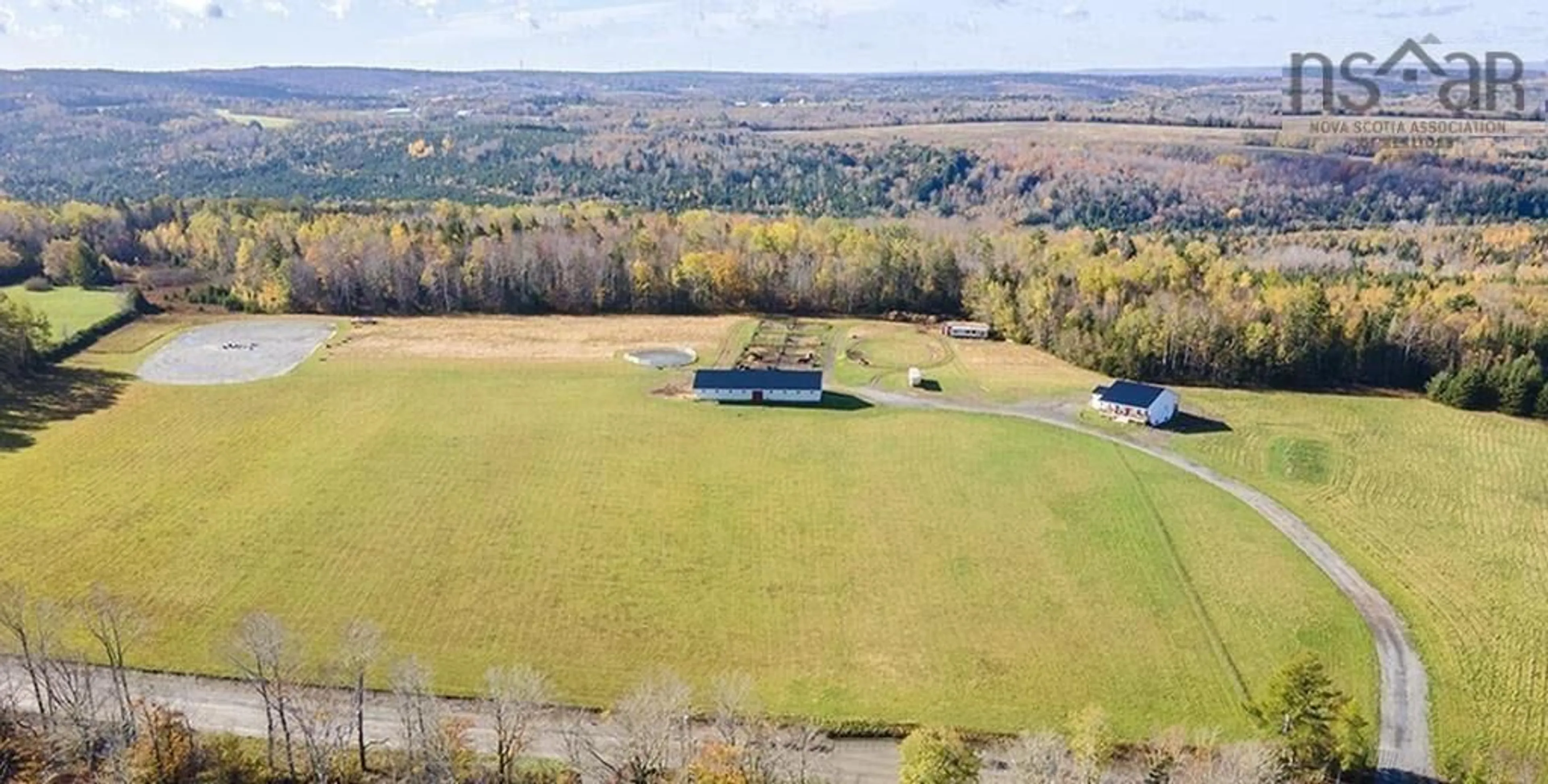 A pic from outside/outdoor area/front of a property/back of a property/a pic from drone, water/lake/river/ocean view for 663 Cross 3 Rd, Ashdale Nova Scotia B0N 1Z0