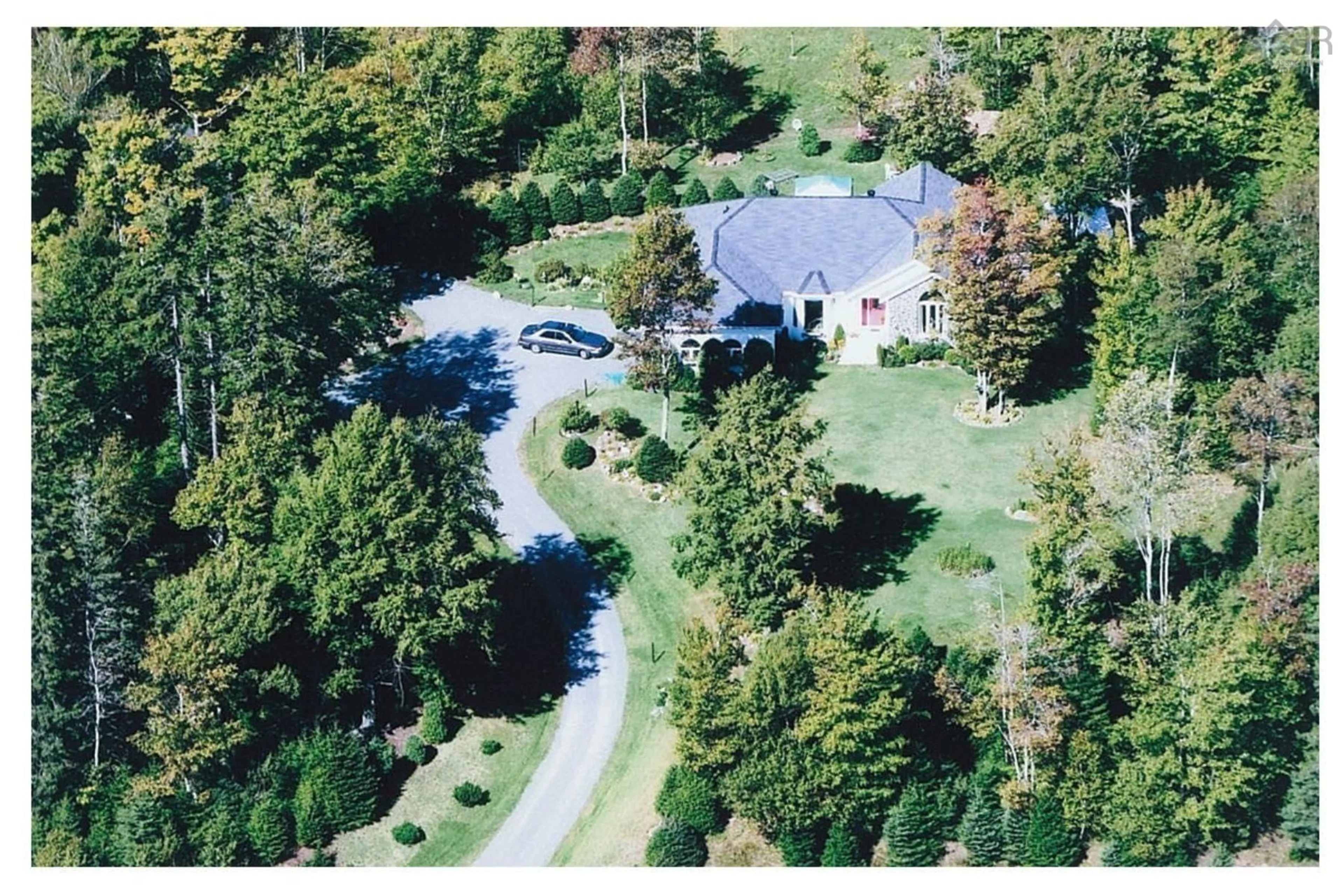 A pic from outside/outdoor area/front of a property/back of a property/a pic from drone, unknown for 521 Old Greenfield Rd, Greenfield Nova Scotia B6L 3Y4