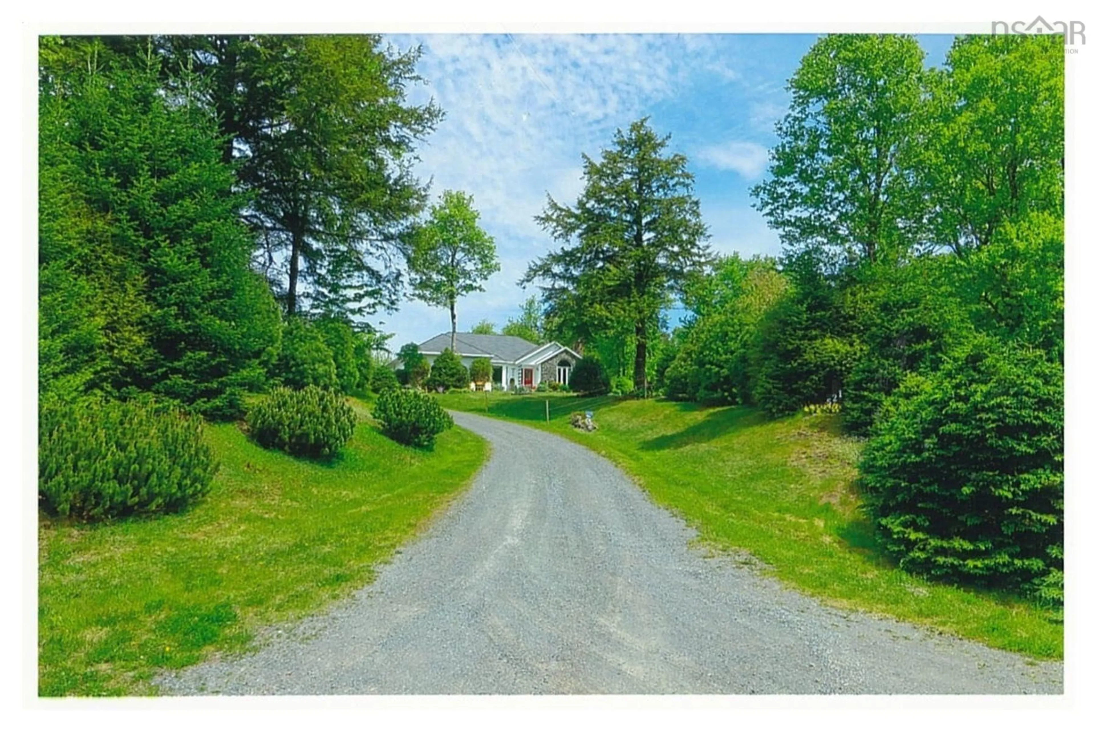 A pic from outside/outdoor area/front of a property/back of a property/a pic from drone, unknown for 521 Old Greenfield Rd, Greenfield Nova Scotia B6L 3Y4