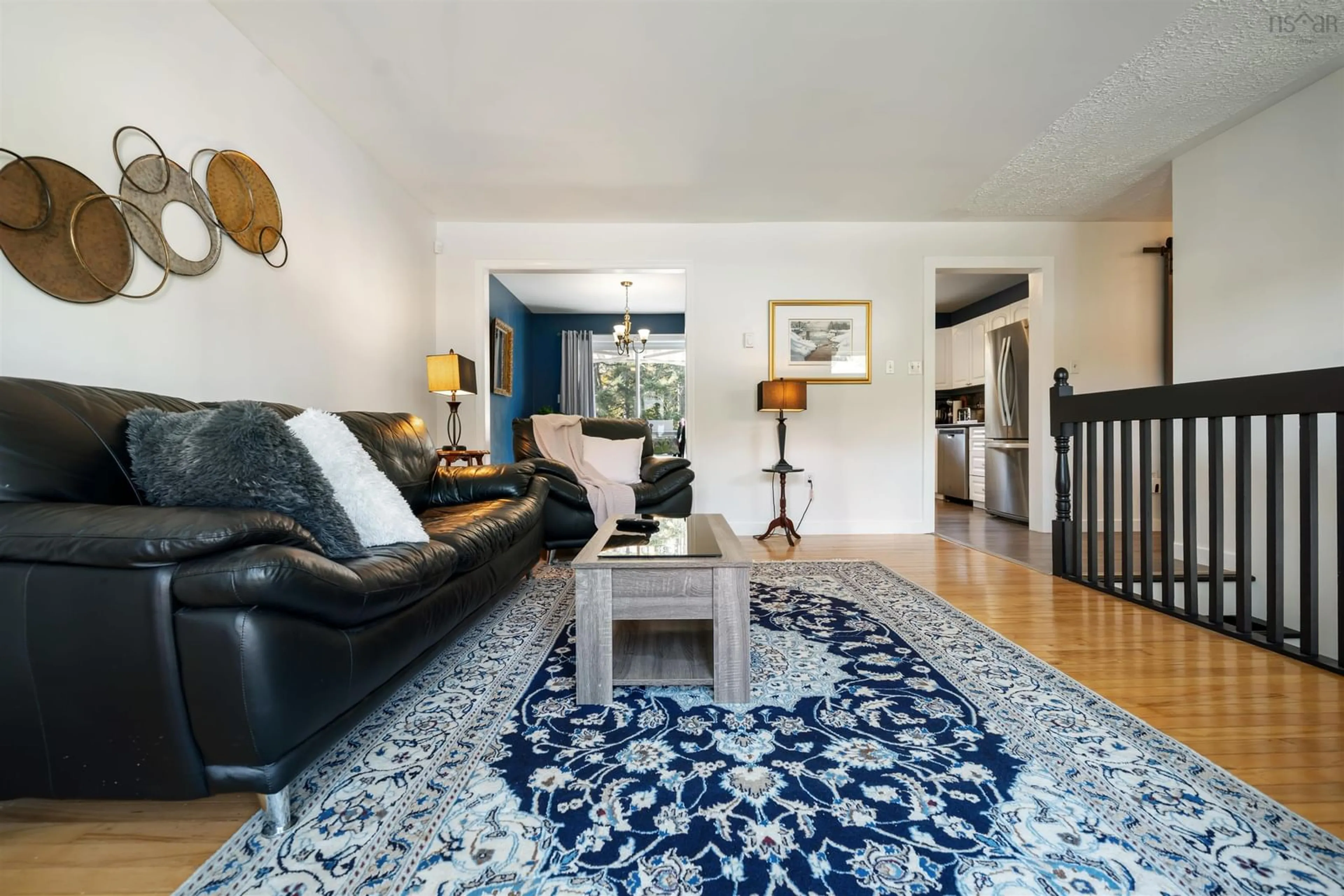 Living room with furniture, unknown for 82 Sunnyvale Cres, Lower Sackville Nova Scotia B4E 2G9