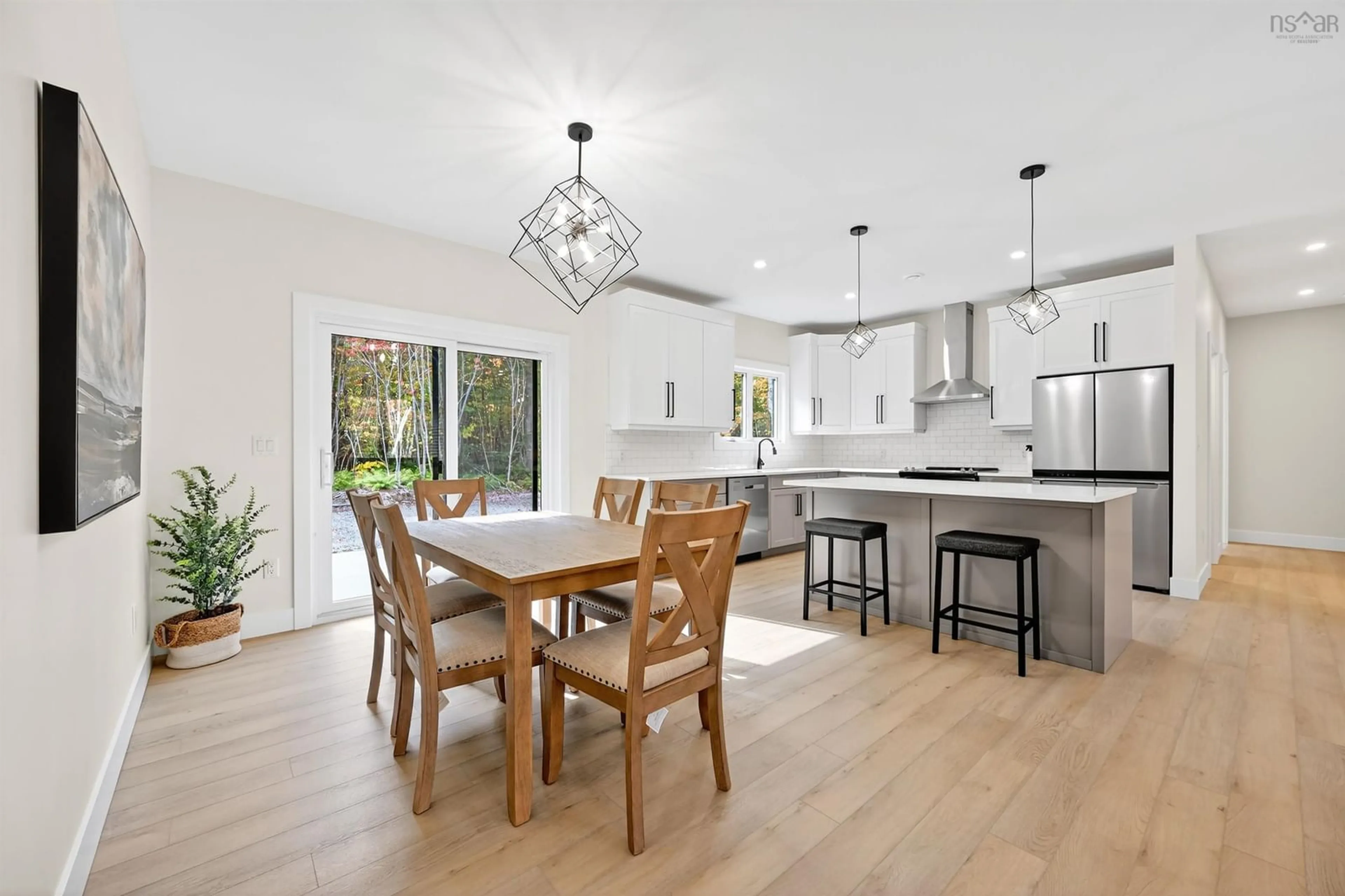 Open concept kitchen, unknown for 14 Emerson Dr, Howie Centre Nova Scotia B1S 1G3