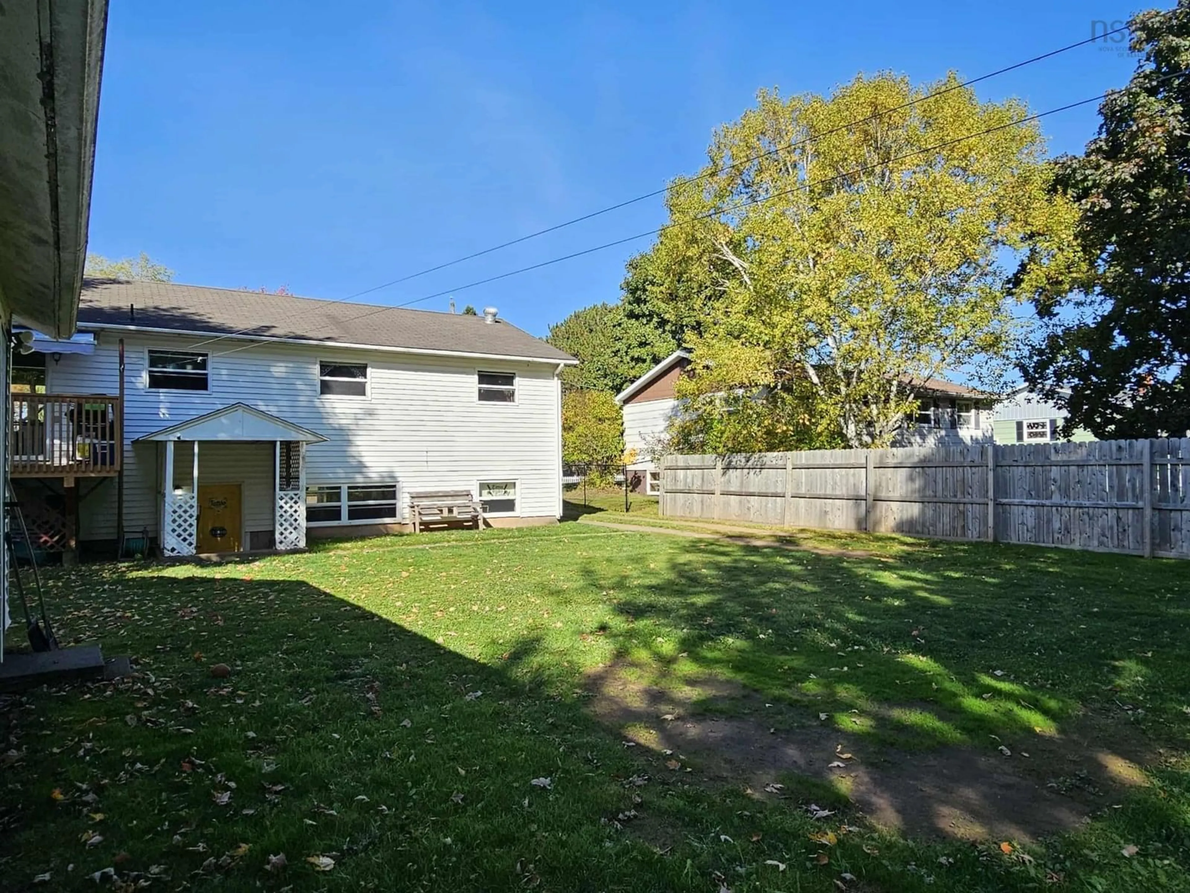A pic from outside/outdoor area/front of a property/back of a property/a pic from drone, street for 45 Salter Ave, Truro Nova Scotia B2N 1A6