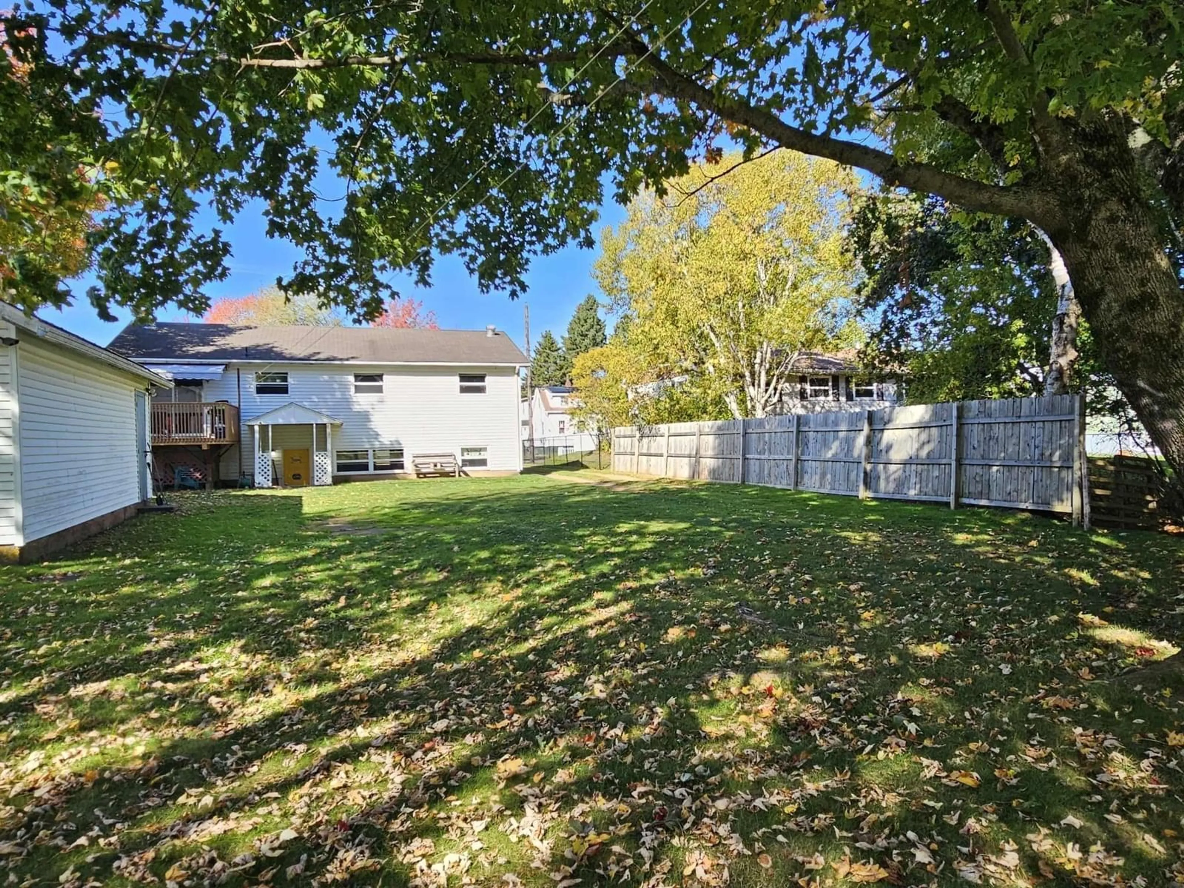 A pic from outside/outdoor area/front of a property/back of a property/a pic from drone, unknown for 45 Salter Ave, Truro Nova Scotia B2N 1A6