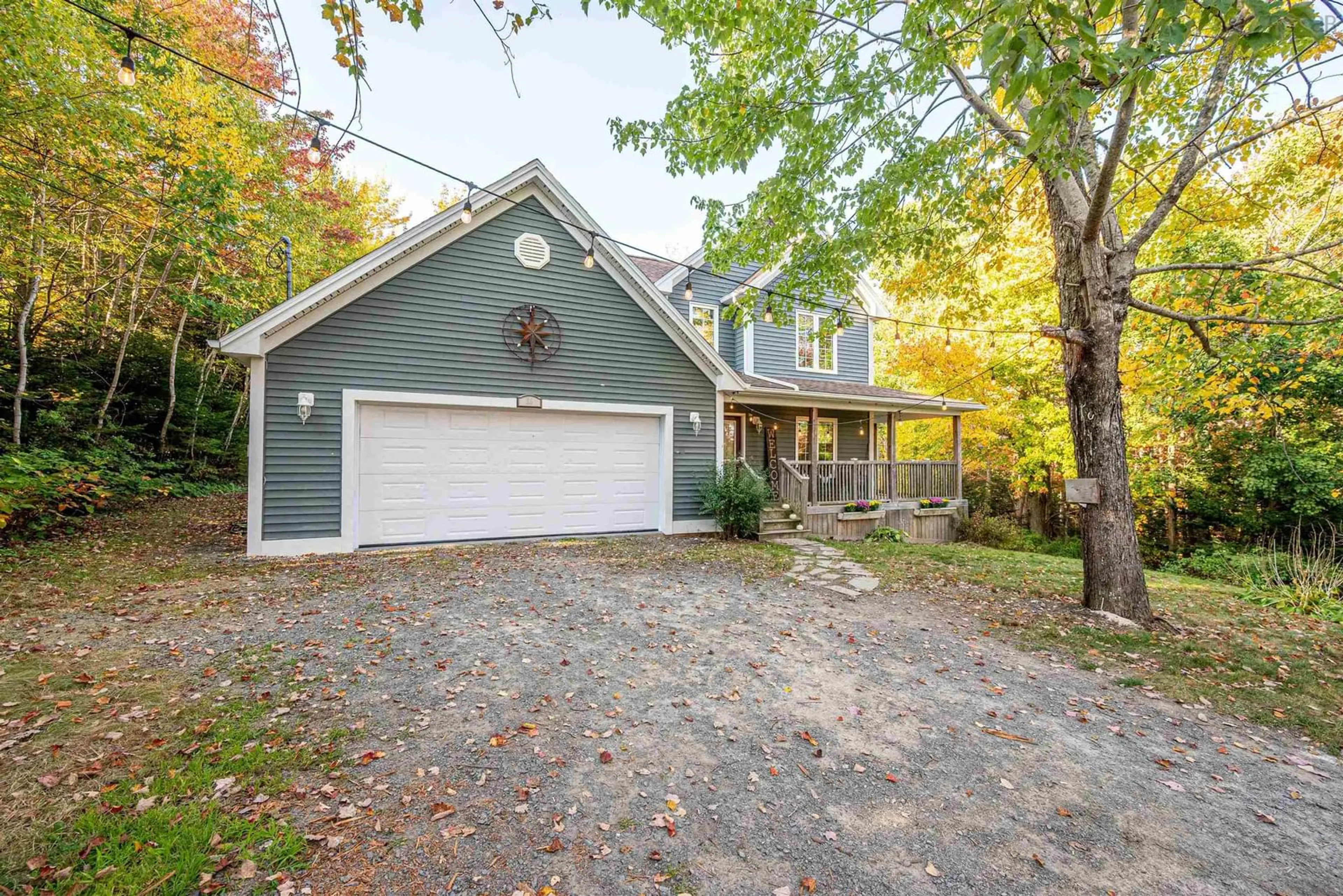 Home with vinyl exterior material, street for 26 Delaney Dr, Beaver Bank Nova Scotia B4G 1E4