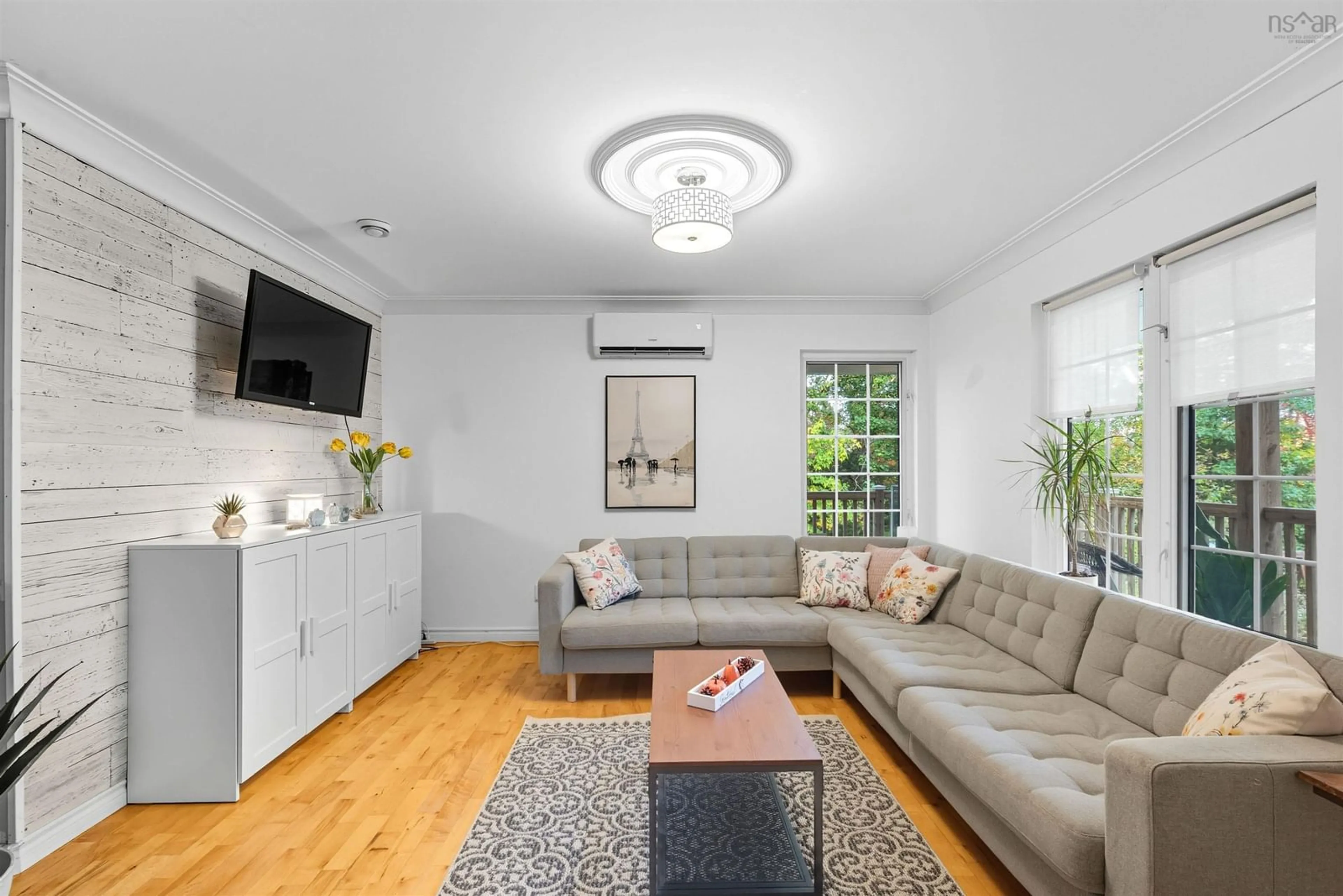 Living room with furniture, unknown for 26 Delaney Dr, Beaver Bank Nova Scotia B4G 1E4