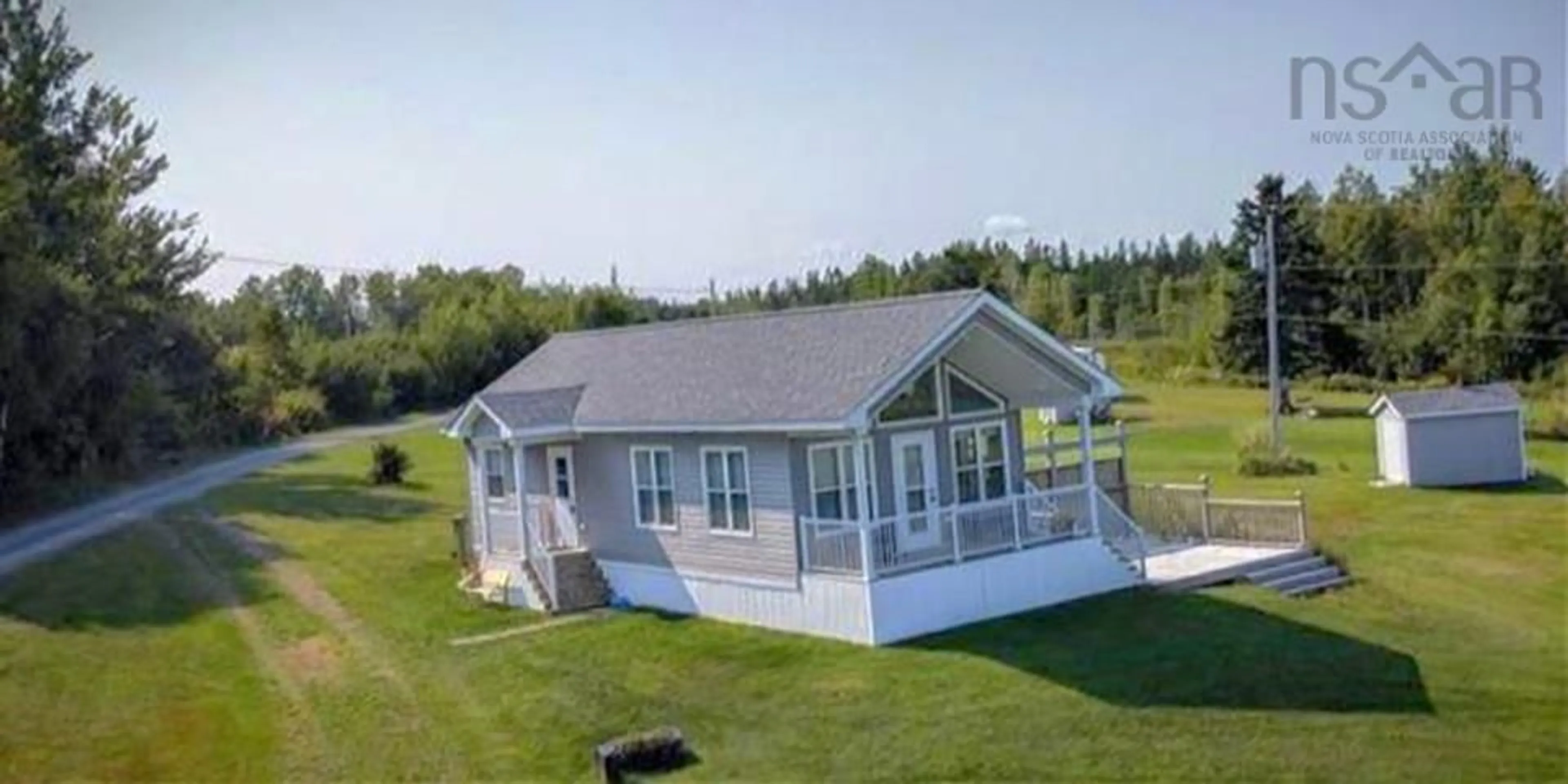 Home with vinyl exterior material, water/lake/river/ocean view for 39 Heron Dr, Caribou River Nova Scotia B0K 1H0