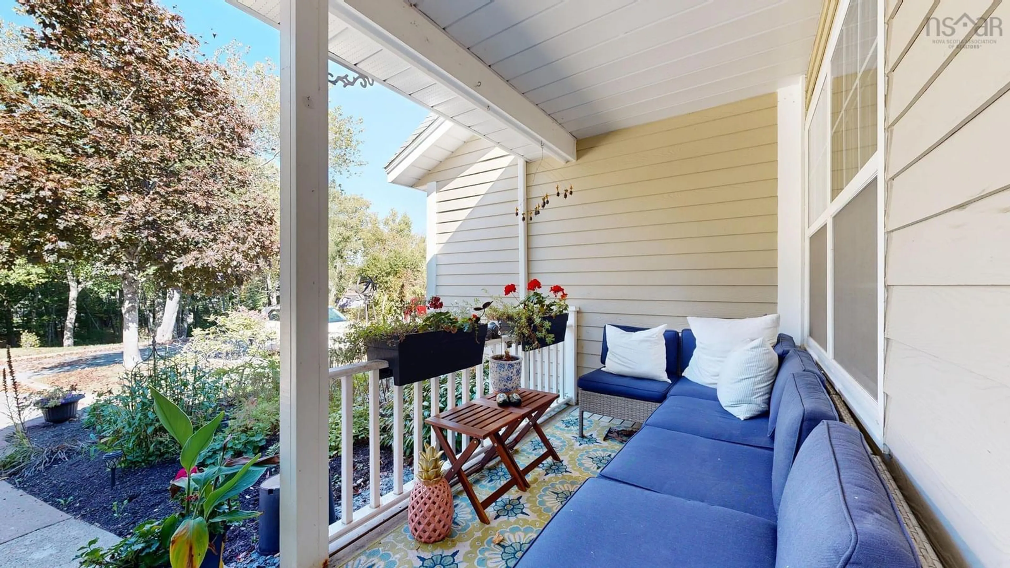 Patio, street for 36 Fauxburg Rd #7, Mahone Bay Nova Scotia B0J 2E0