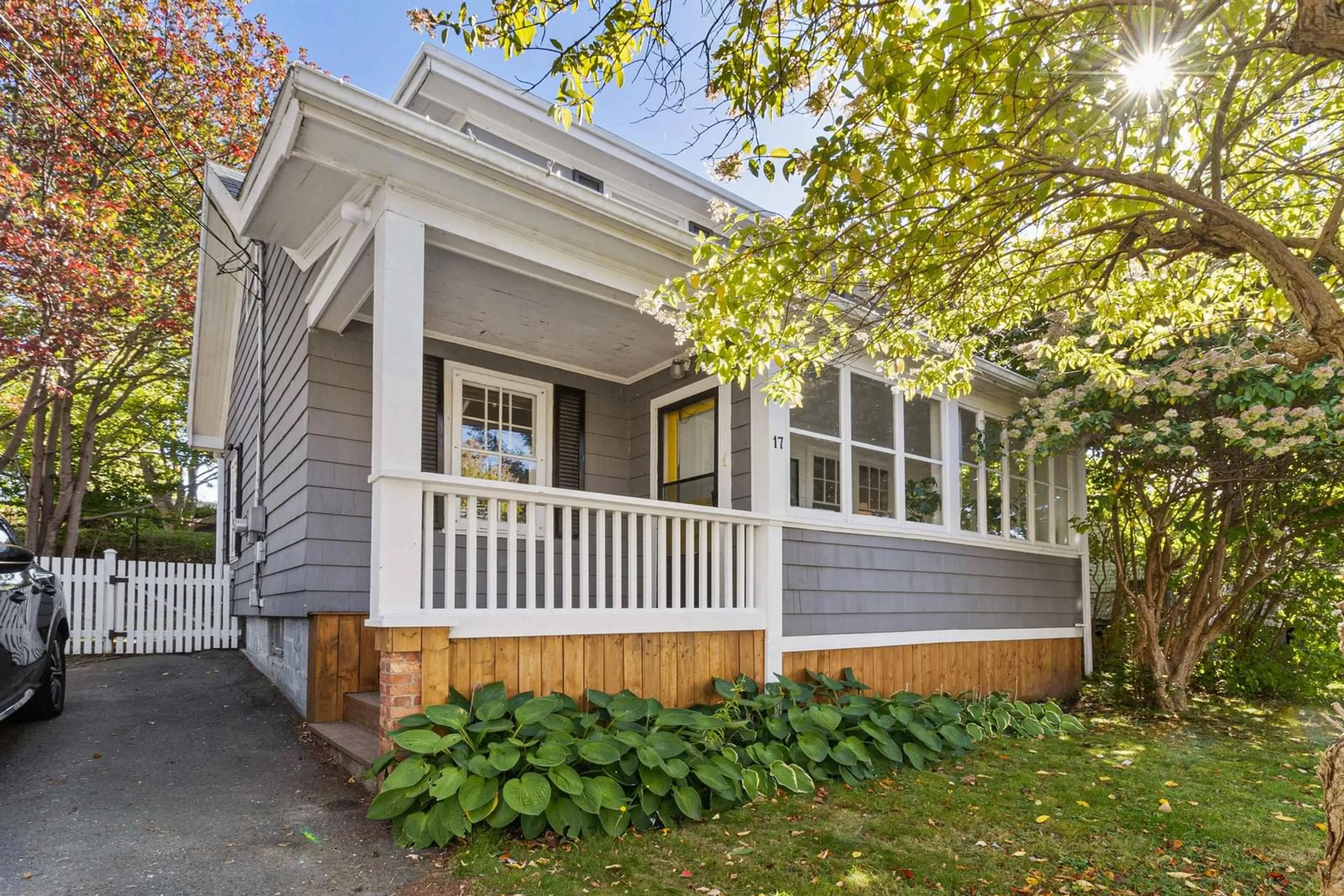 Home with vinyl exterior material, street for 17 Balcomes Dr, Halifax Nova Scotia B3N 1H9
