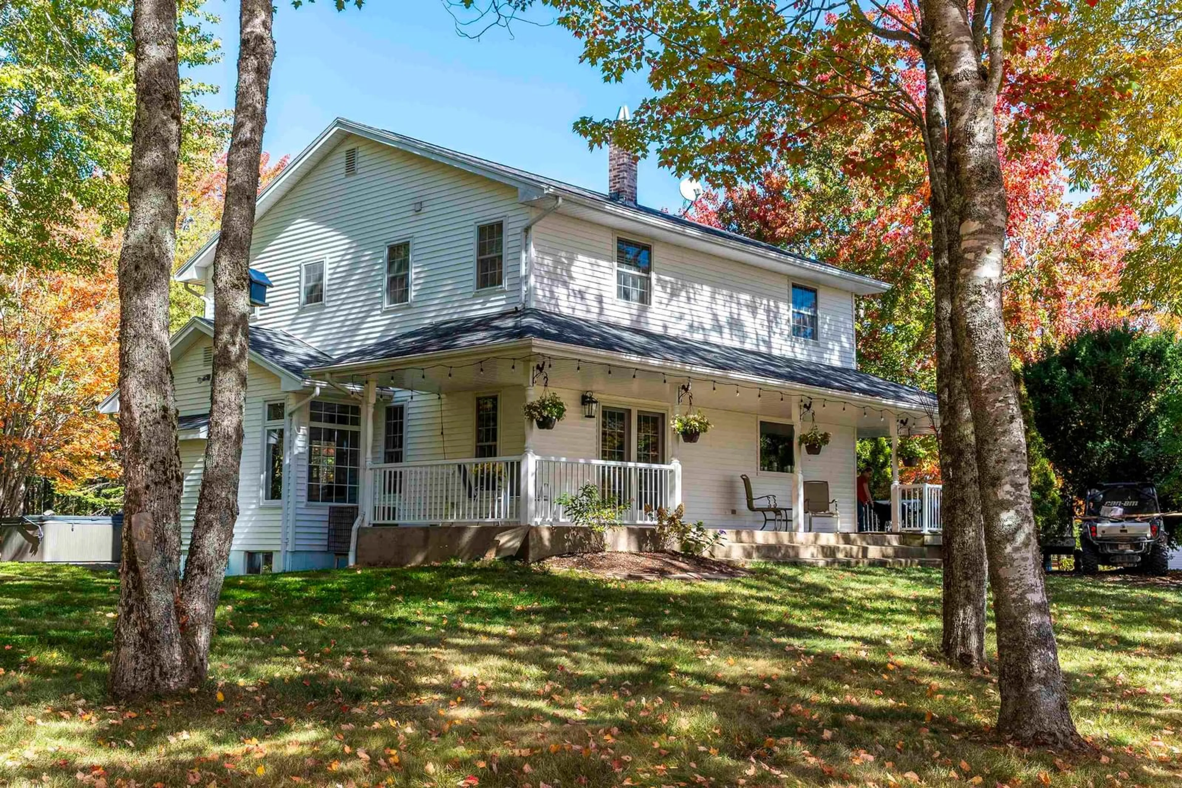 Patio, street for 34 Horne Settlement Rd, Enfield Nova Scotia B2T 1A7