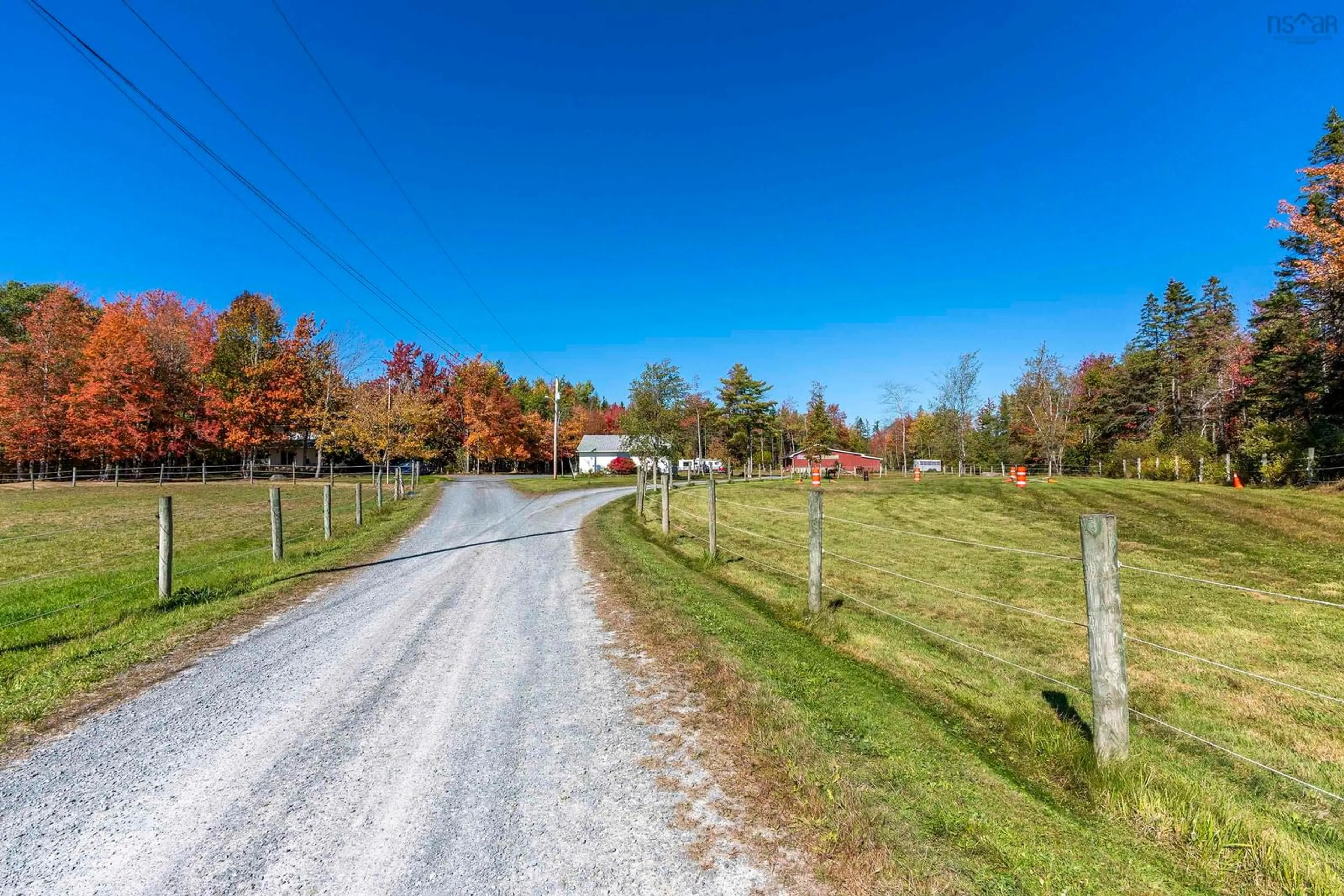 A pic from outside/outdoor area/front of a property/back of a property/a pic from drone, street for 34 Horne Settlement Rd, Enfield Nova Scotia B2T 1A7