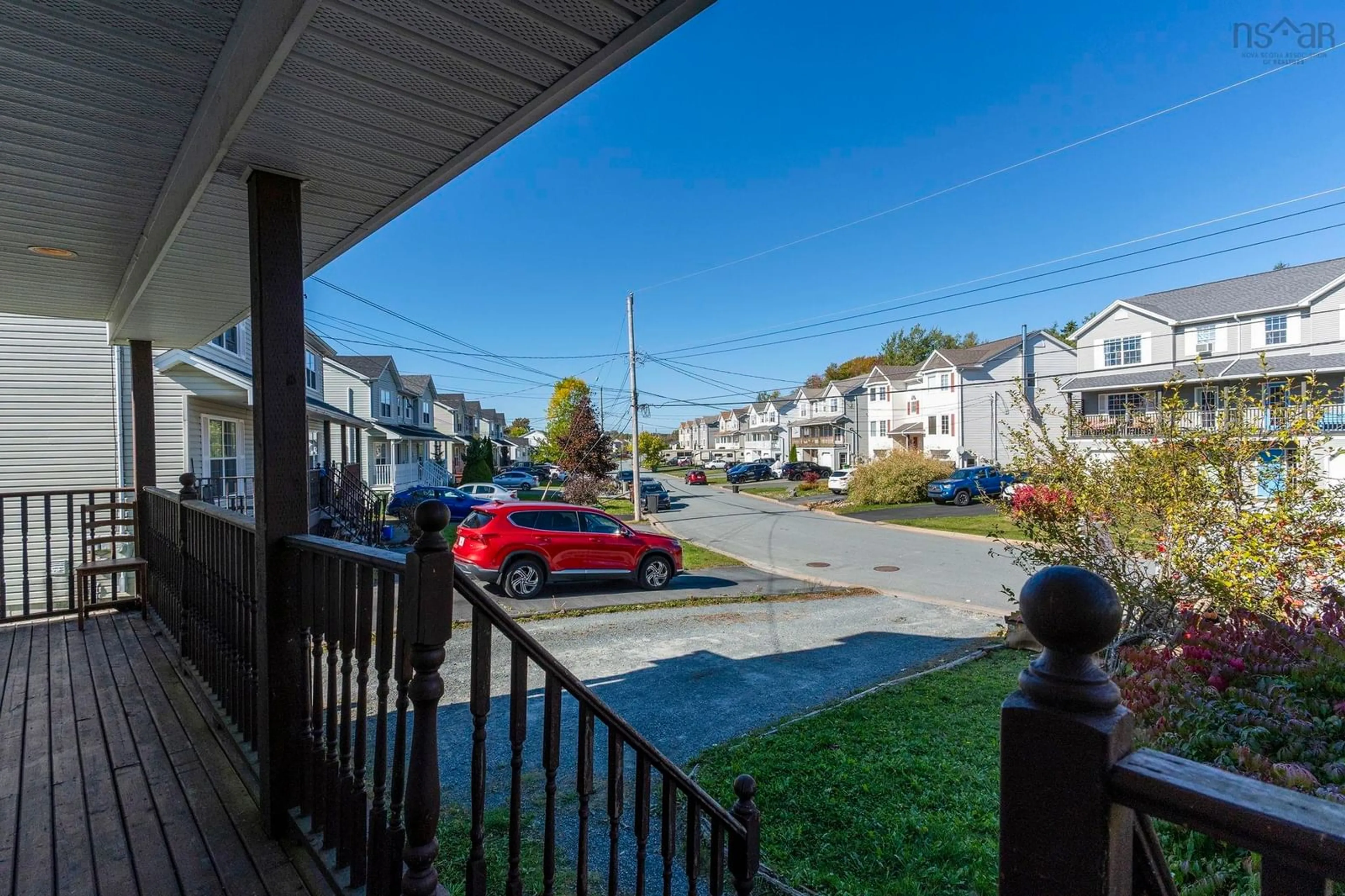 Patio, street for 93 Brookview Dr, Dartmouth Nova Scotia B2V 2V6