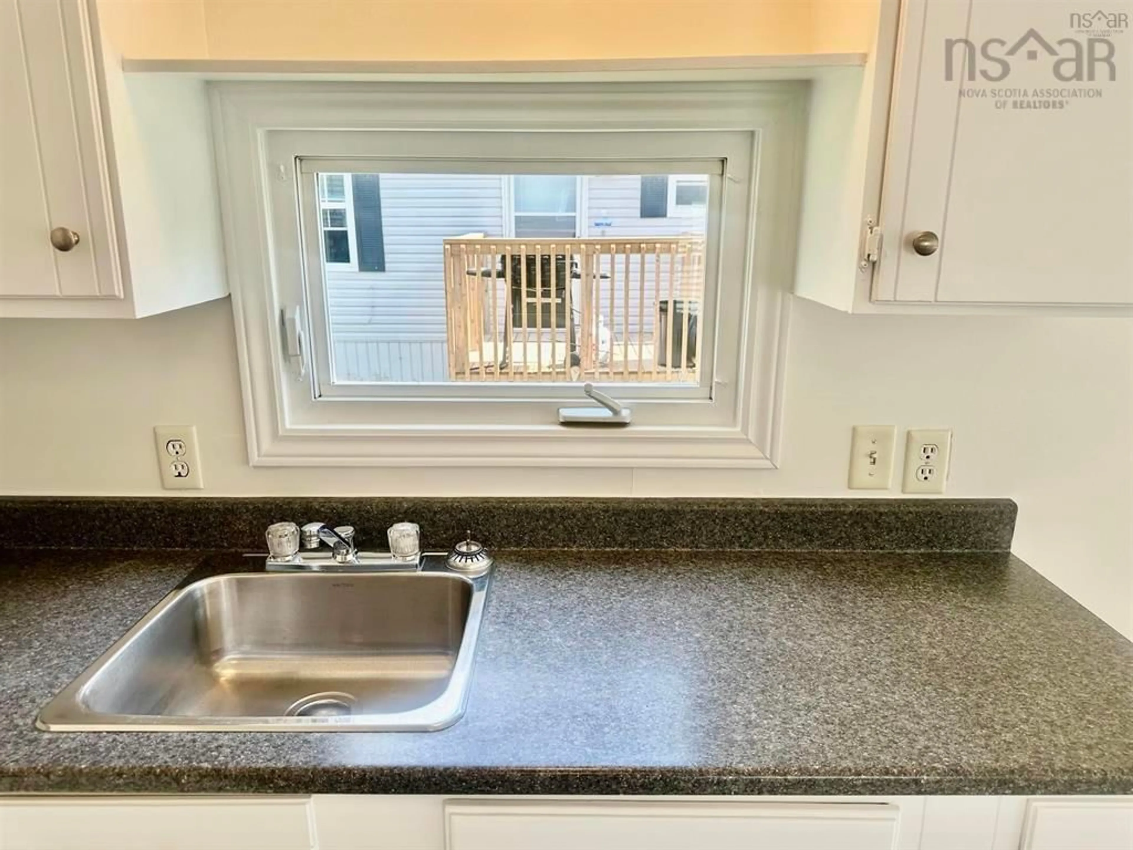 Standard kitchen, ceramic/tile floor for 5 Dopey Lane, Lake Echo Nova Scotia B3E 1B8