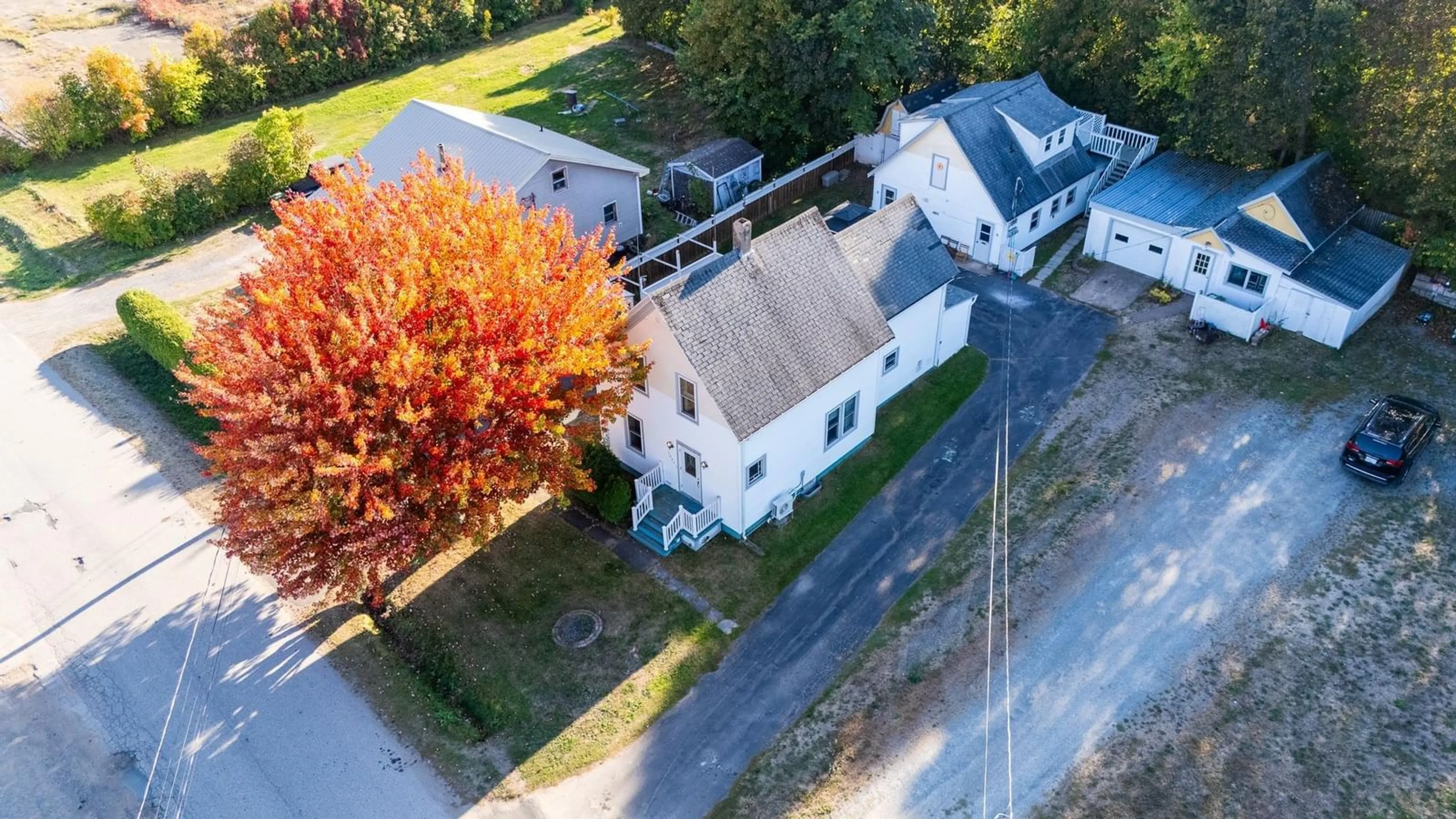 A pic from outside/outdoor area/front of a property/back of a property/a pic from drone, street for 1007 Terrys Creek Rd, Port Williams Nova Scotia B0P 1T0