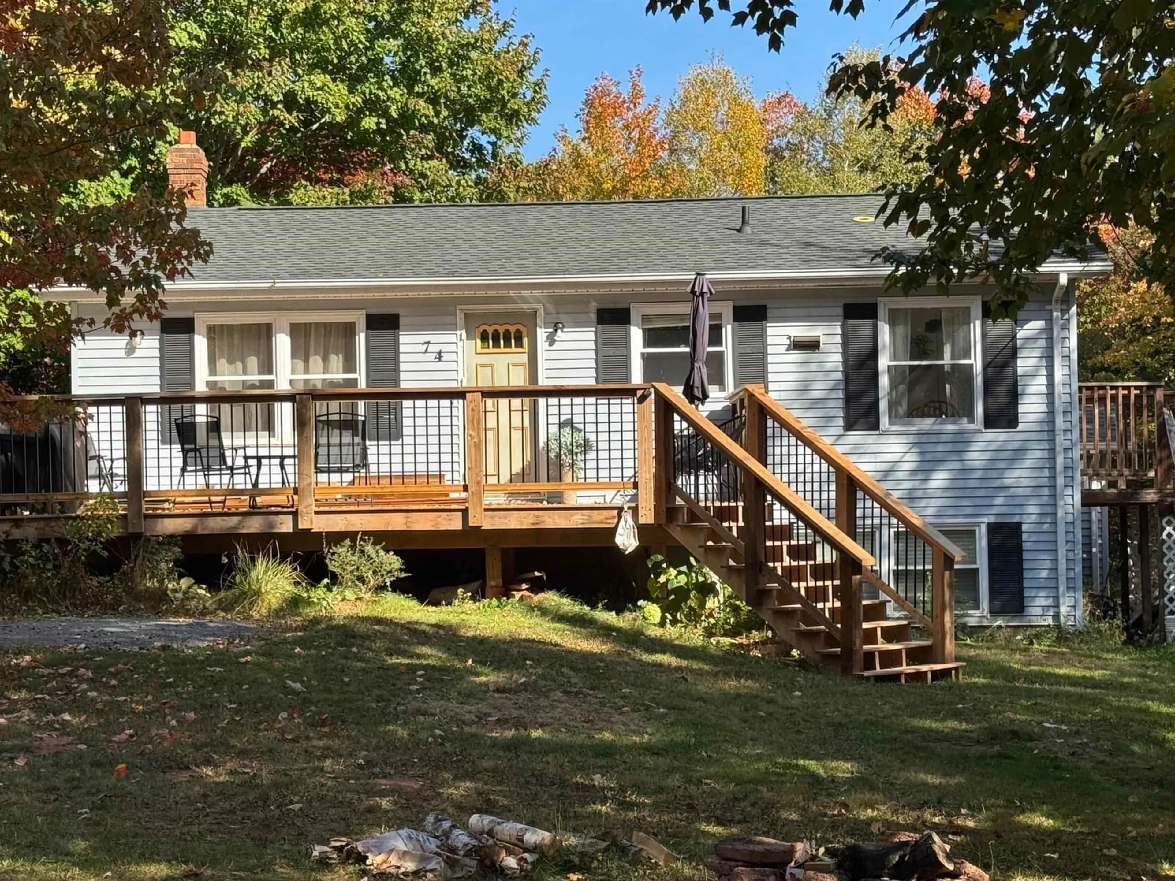 Home with vinyl exterior material, unknown for 74 Peppard Dr, Onslow Mountain Nova Scotia B6L 6S8