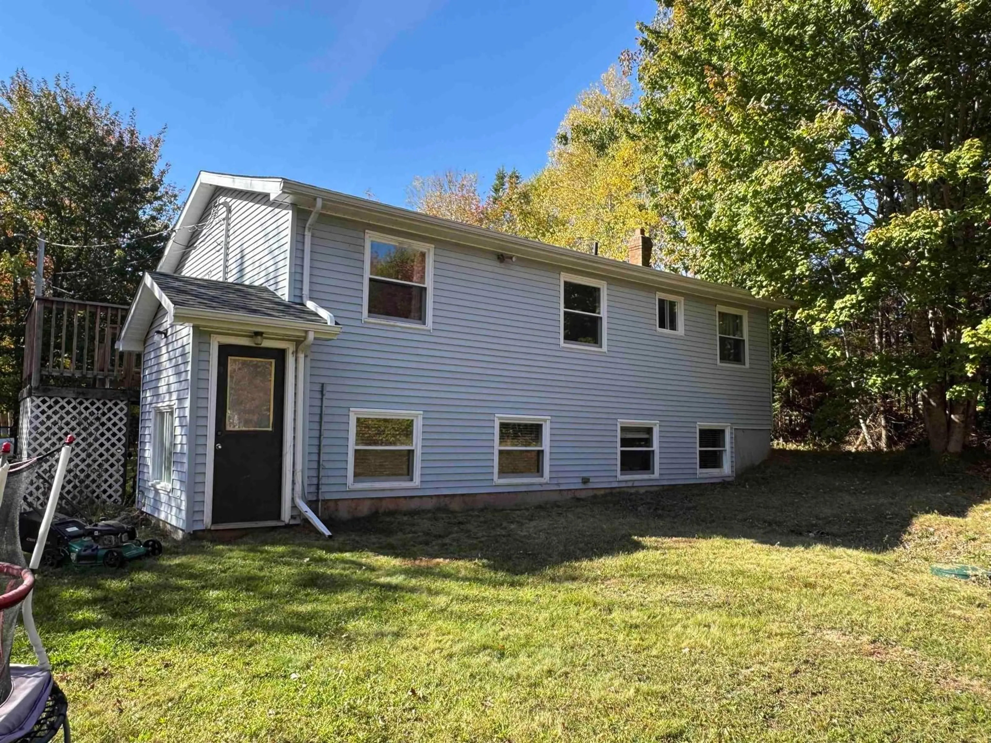 Home with vinyl exterior material, street for 74 Peppard Dr, Onslow Mountain Nova Scotia B6L 6S8