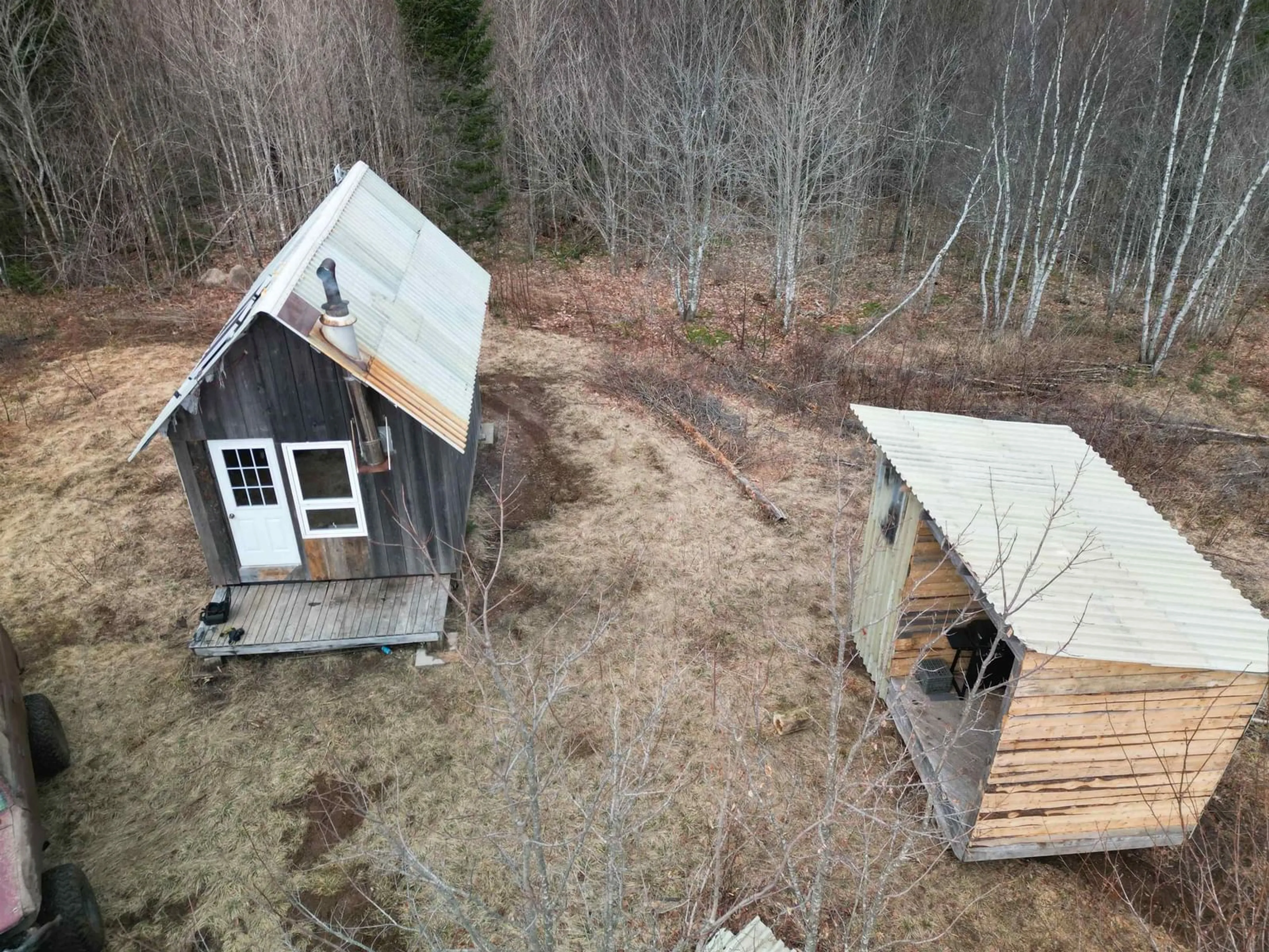 A pic from outside/outdoor area/front of a property/back of a property/a pic from drone, building for Lot 12-2 Rodney Rd, Rodney Nova Scotia B0M 1P0
