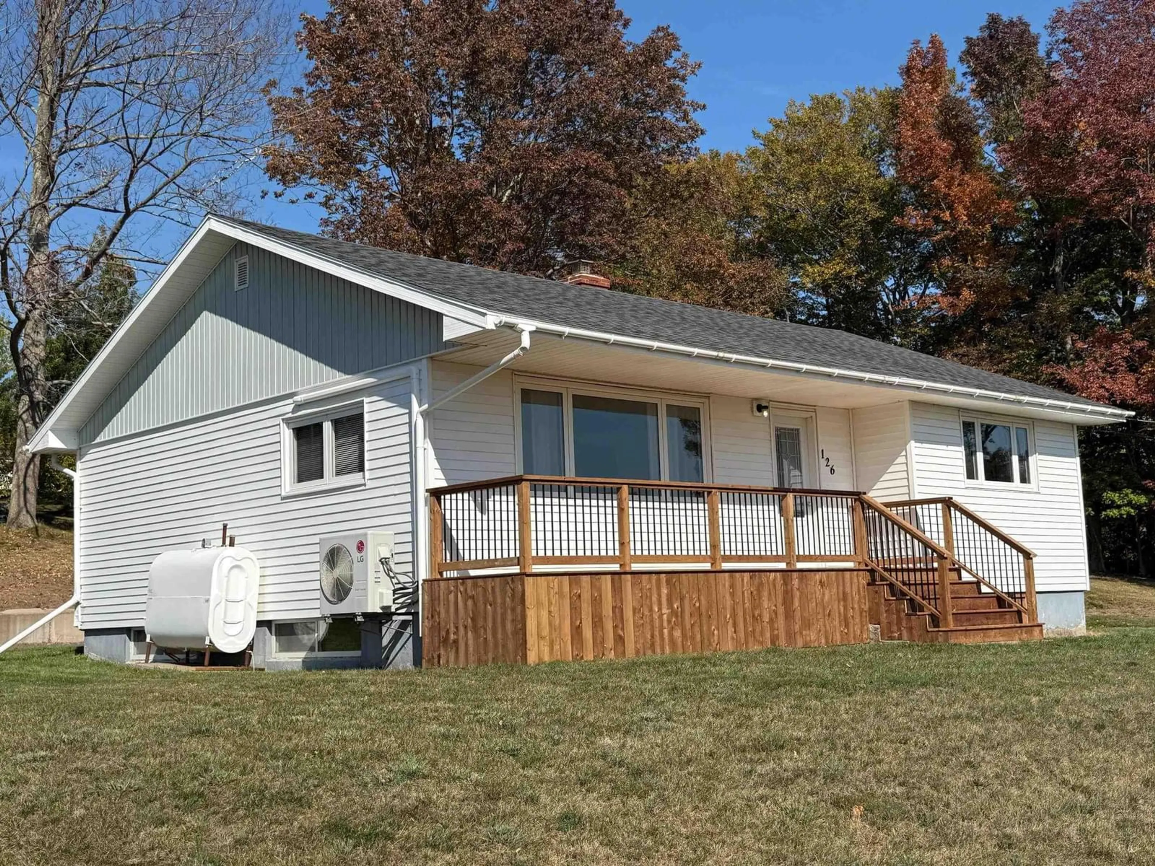Home with vinyl exterior material, unknown for 126 Haliburton Rd, Pictou Nova Scotia B2H 2A3
