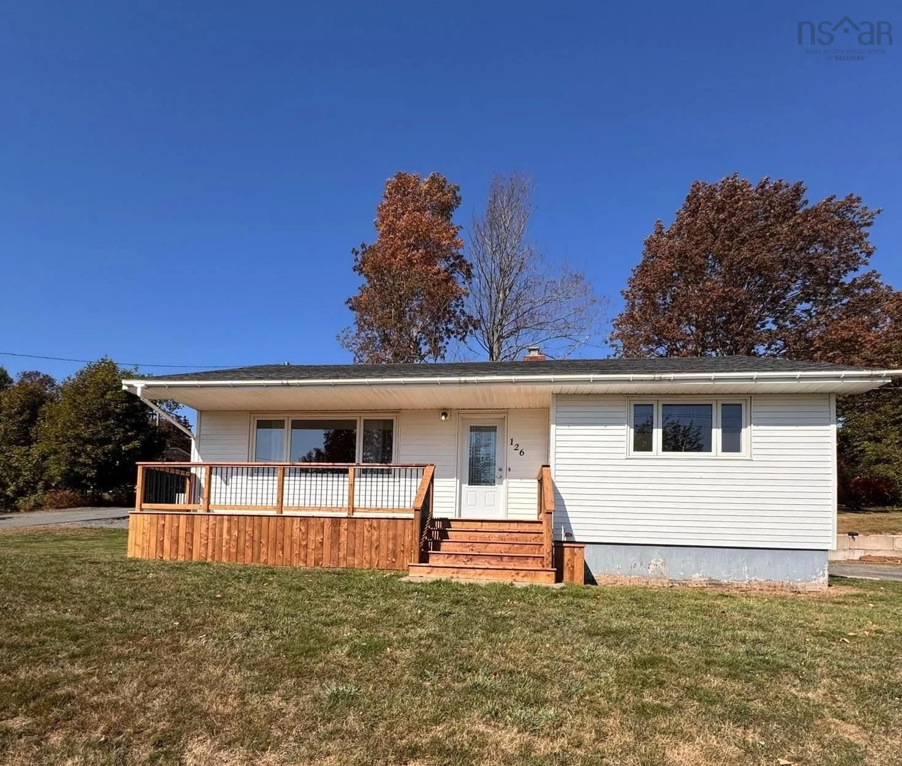Home with vinyl exterior material, unknown for 126 Haliburton Rd, Pictou Nova Scotia B2H 2A3