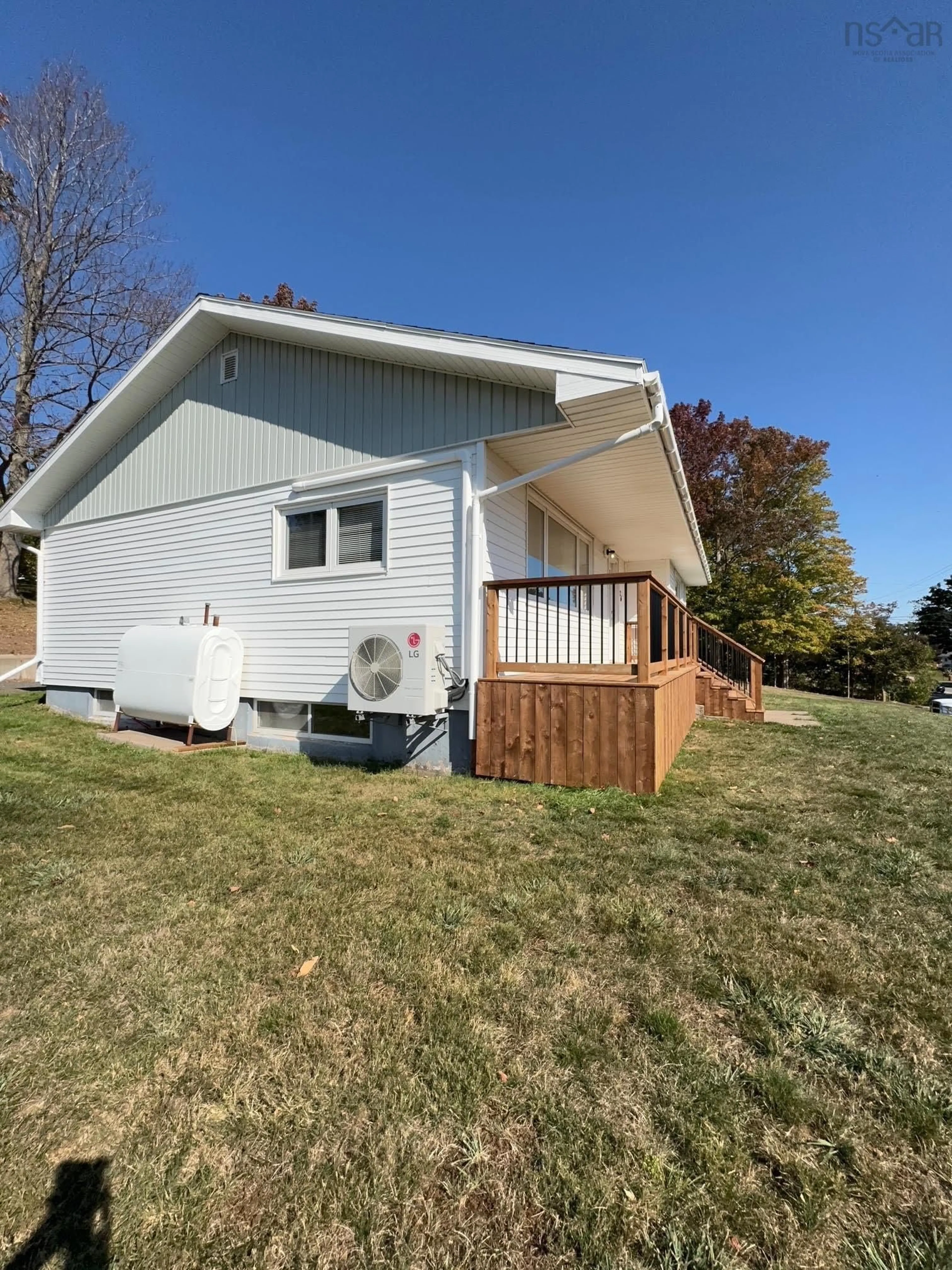 Home with vinyl exterior material, unknown for 126 Haliburton Rd, Pictou Nova Scotia B2H 2A3