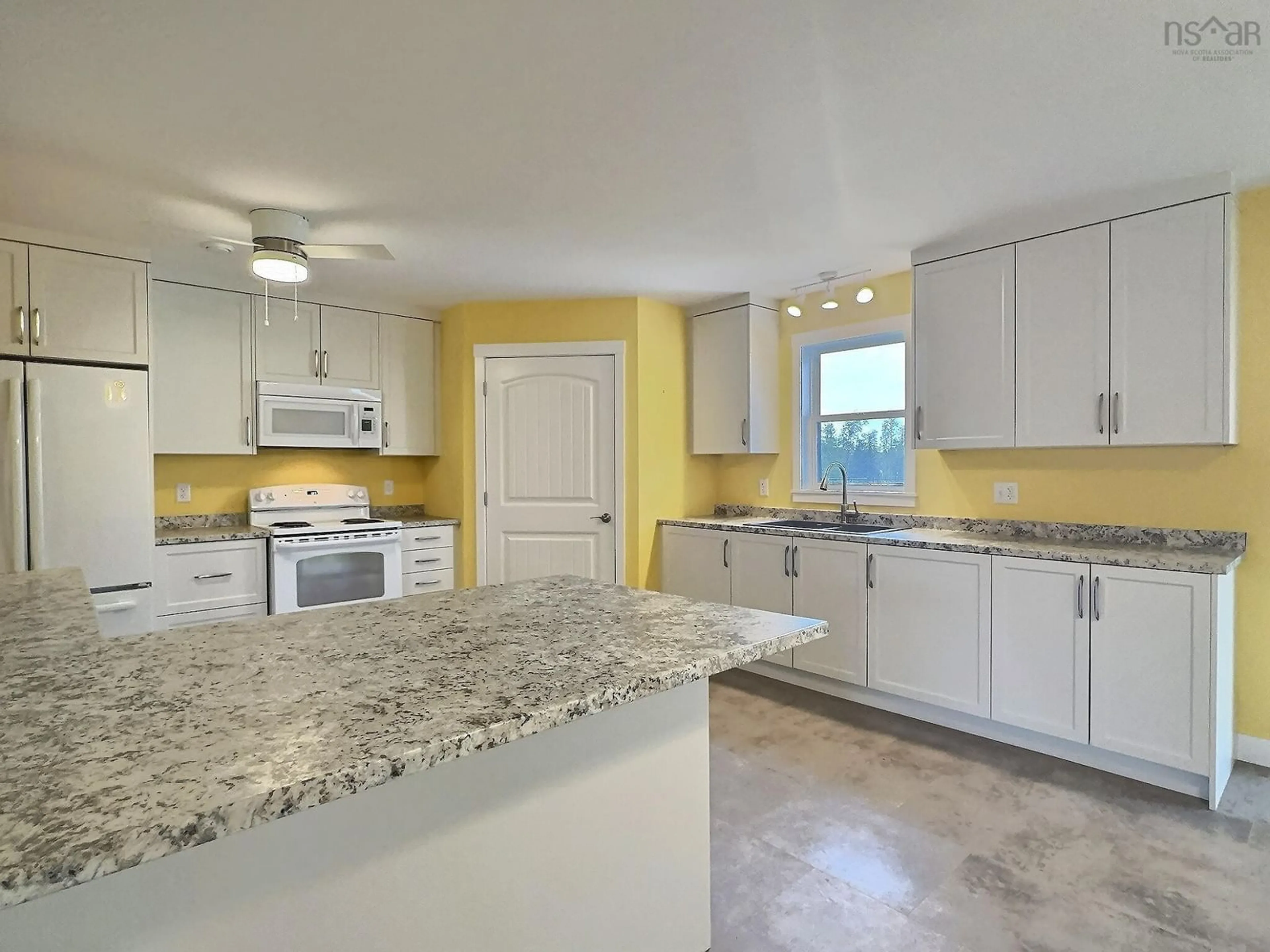 Open concept kitchen, ceramic/tile floor for 863 Gray Rd, Debert Nova Scotia B0M 1G0