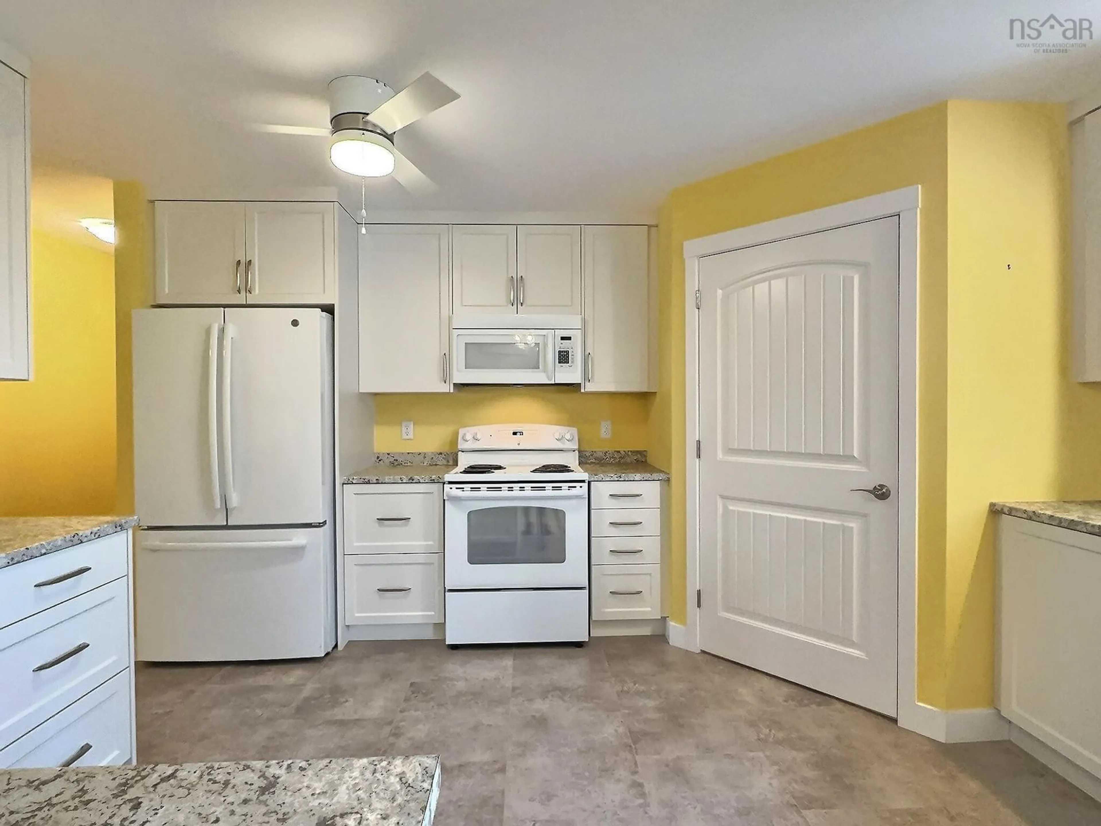 Standard kitchen, ceramic/tile floor for 863 Gray Rd, Debert Nova Scotia B0M 1G0