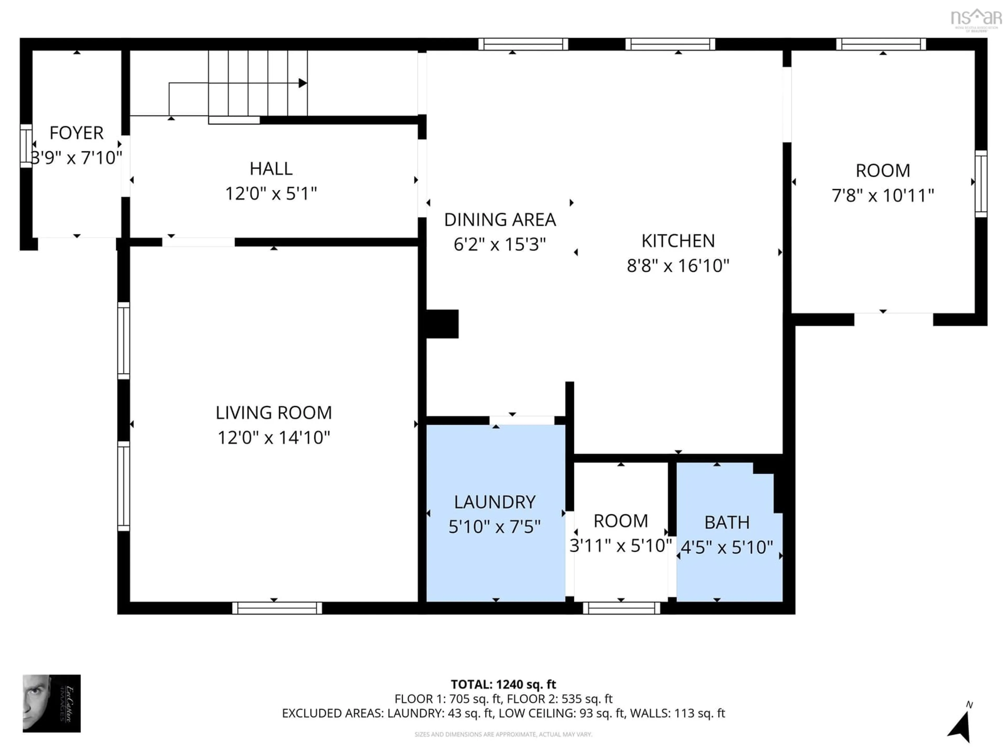 Floor plan for 19 Cavel Street, Stewiacke Nova Scotia B0N 2J0