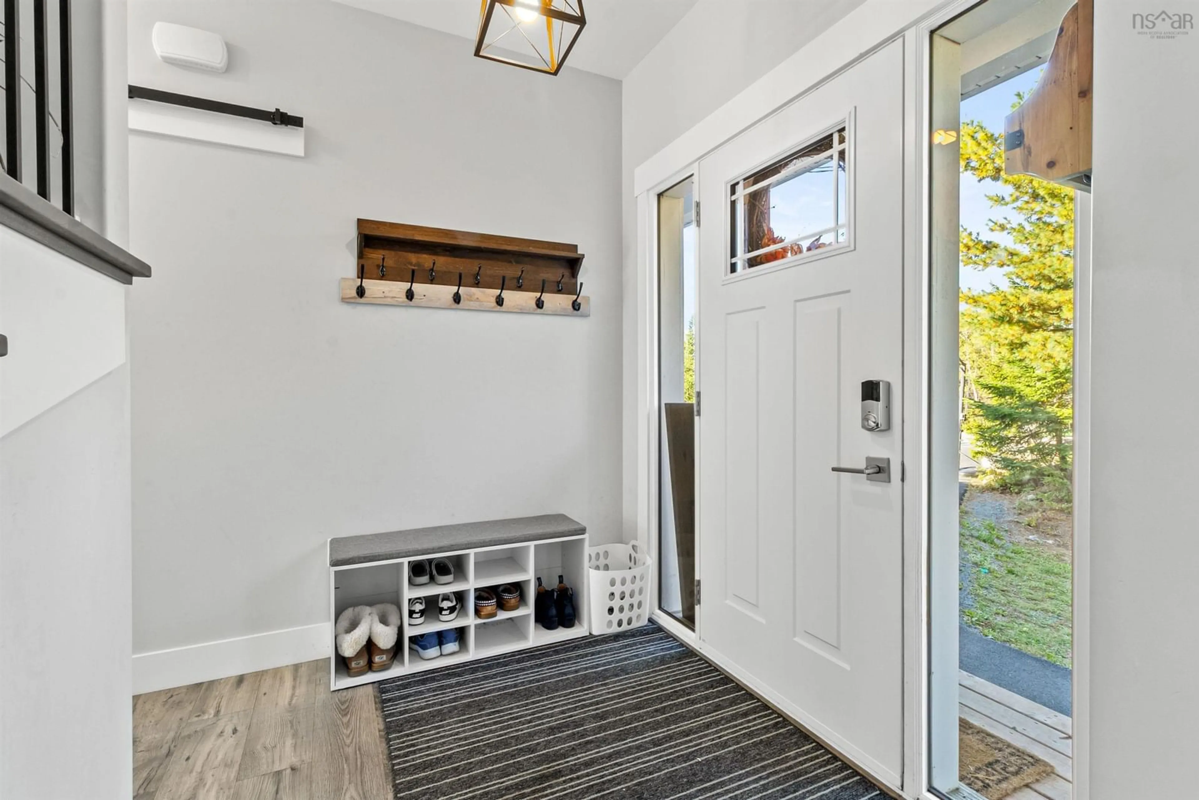 Indoor entryway for 22 Wright Lake Run, Upper Tantallon Nova Scotia B3Z 0B3