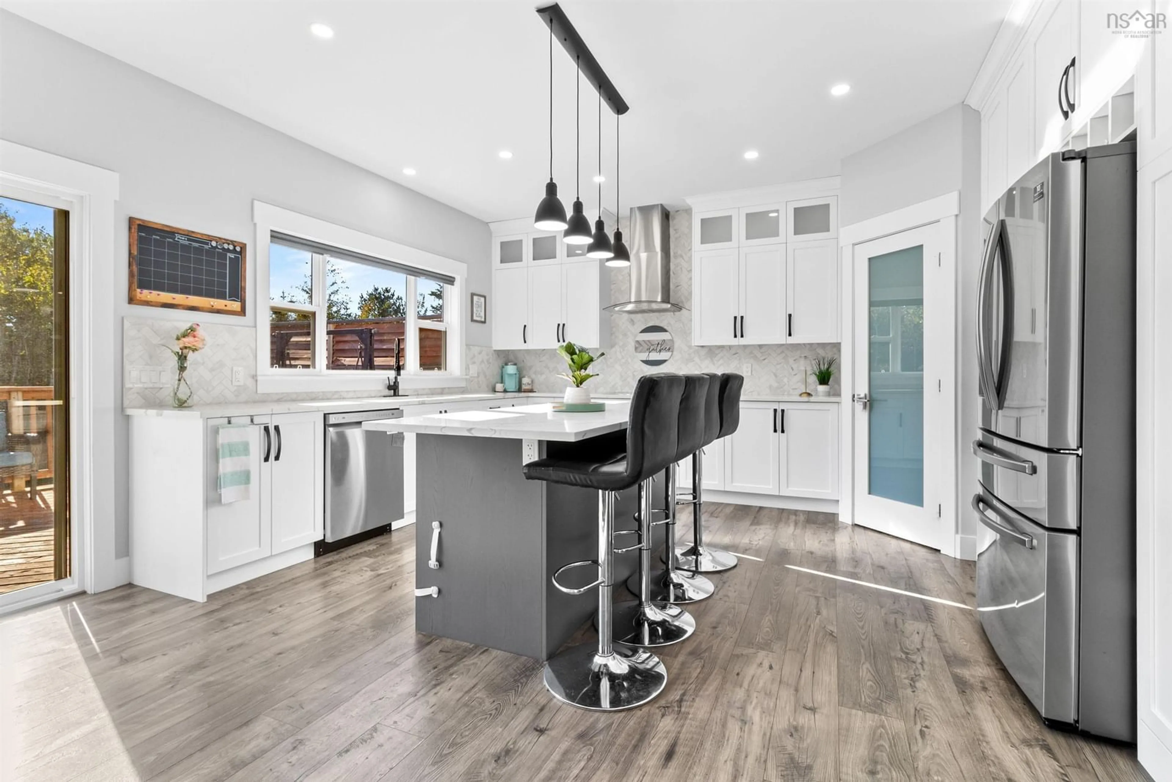 Contemporary kitchen, unknown for 22 Wright Lake Run, Upper Tantallon Nova Scotia B3Z 0B3