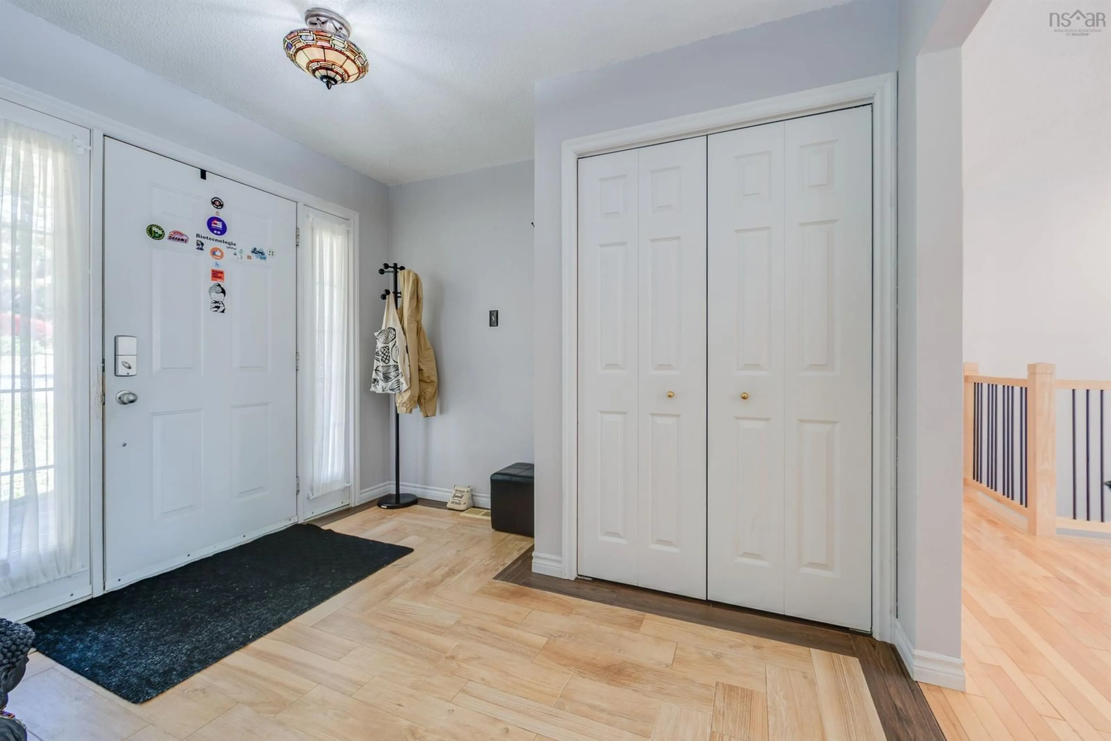 Indoor entryway for 102 Maple Blvd, Bible Hill Nova Scotia B2N 4N3