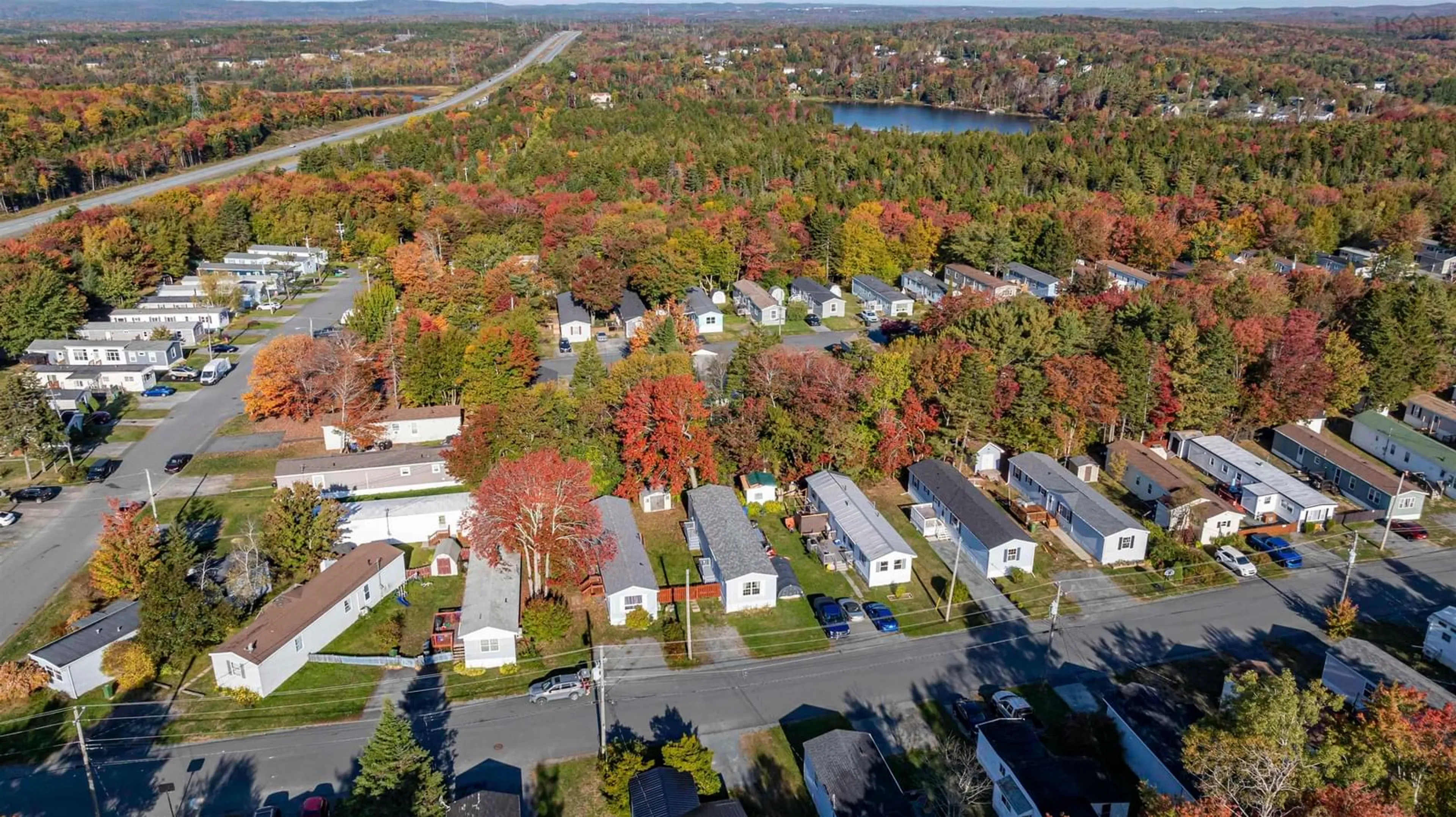 A pic from outside/outdoor area/front of a property/back of a property/a pic from drone, street for 35 Sylvan Ave, Middle Sackville Nova Scotia B4B 3B2
