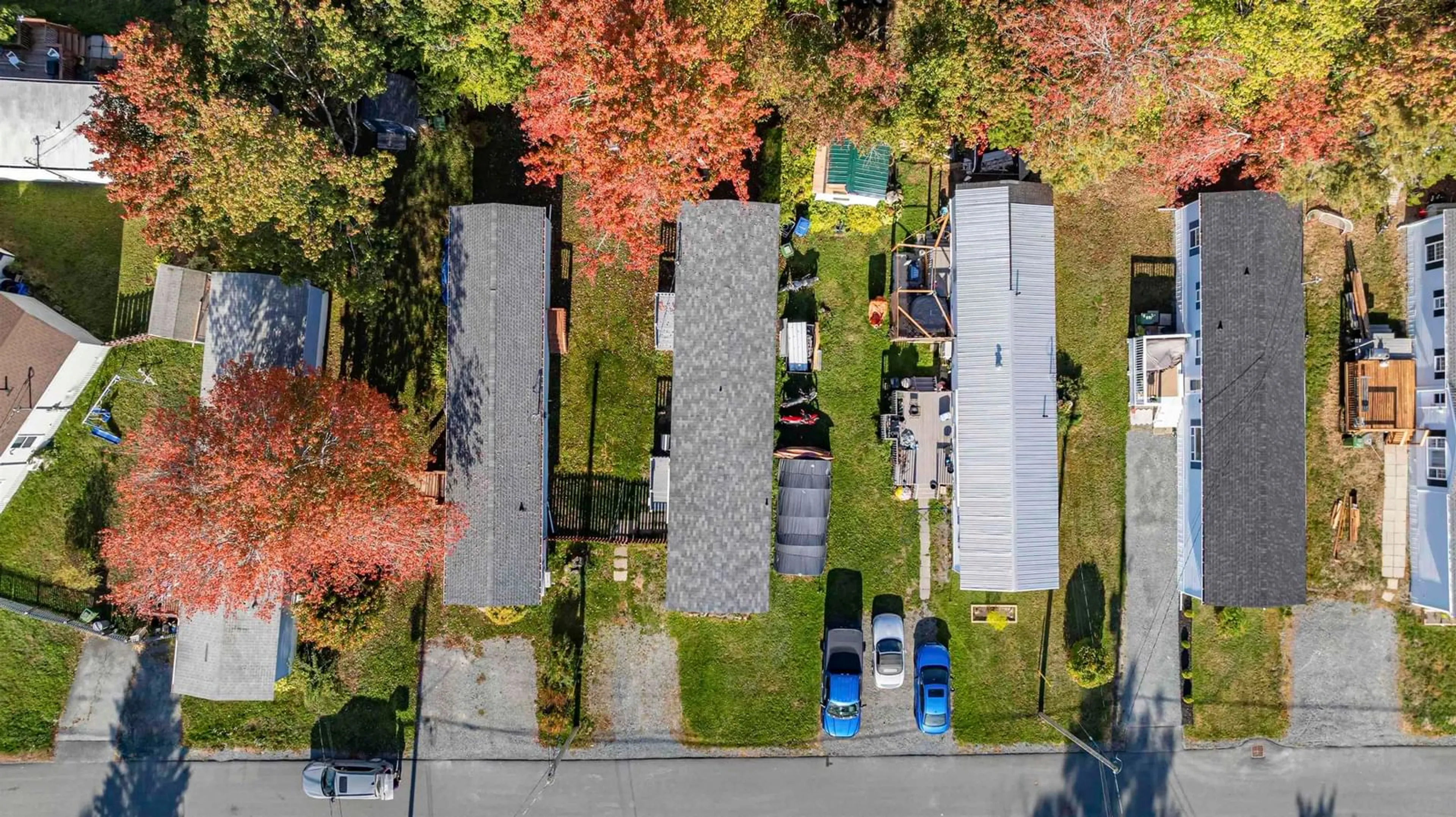 A pic from outside/outdoor area/front of a property/back of a property/a pic from drone, street for 35 Sylvan Ave, Middle Sackville Nova Scotia B4B 3B2