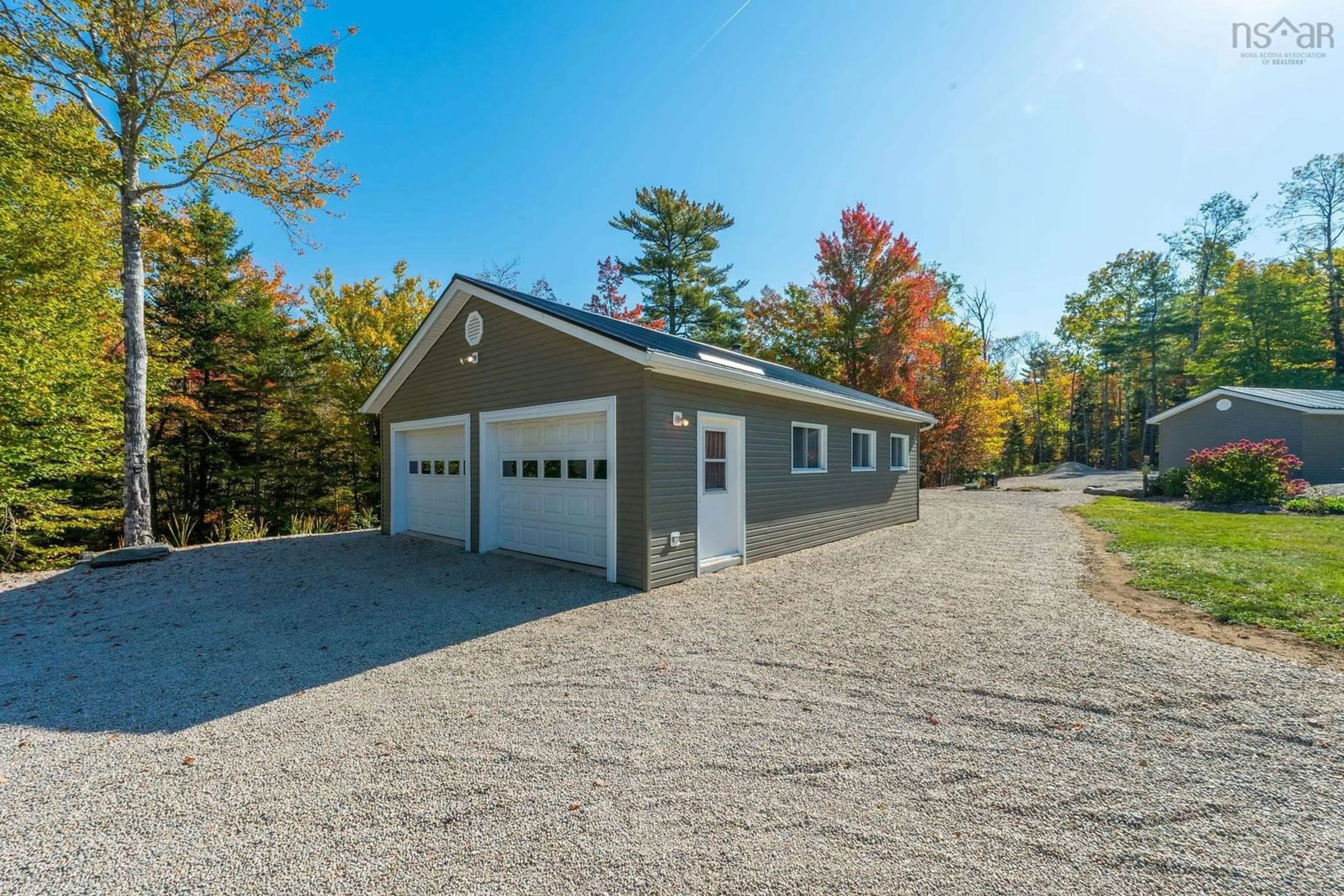 Indoor garage for 1716 Barss Corner Rd, Scarsdale Nova Scotia B0R 1A0