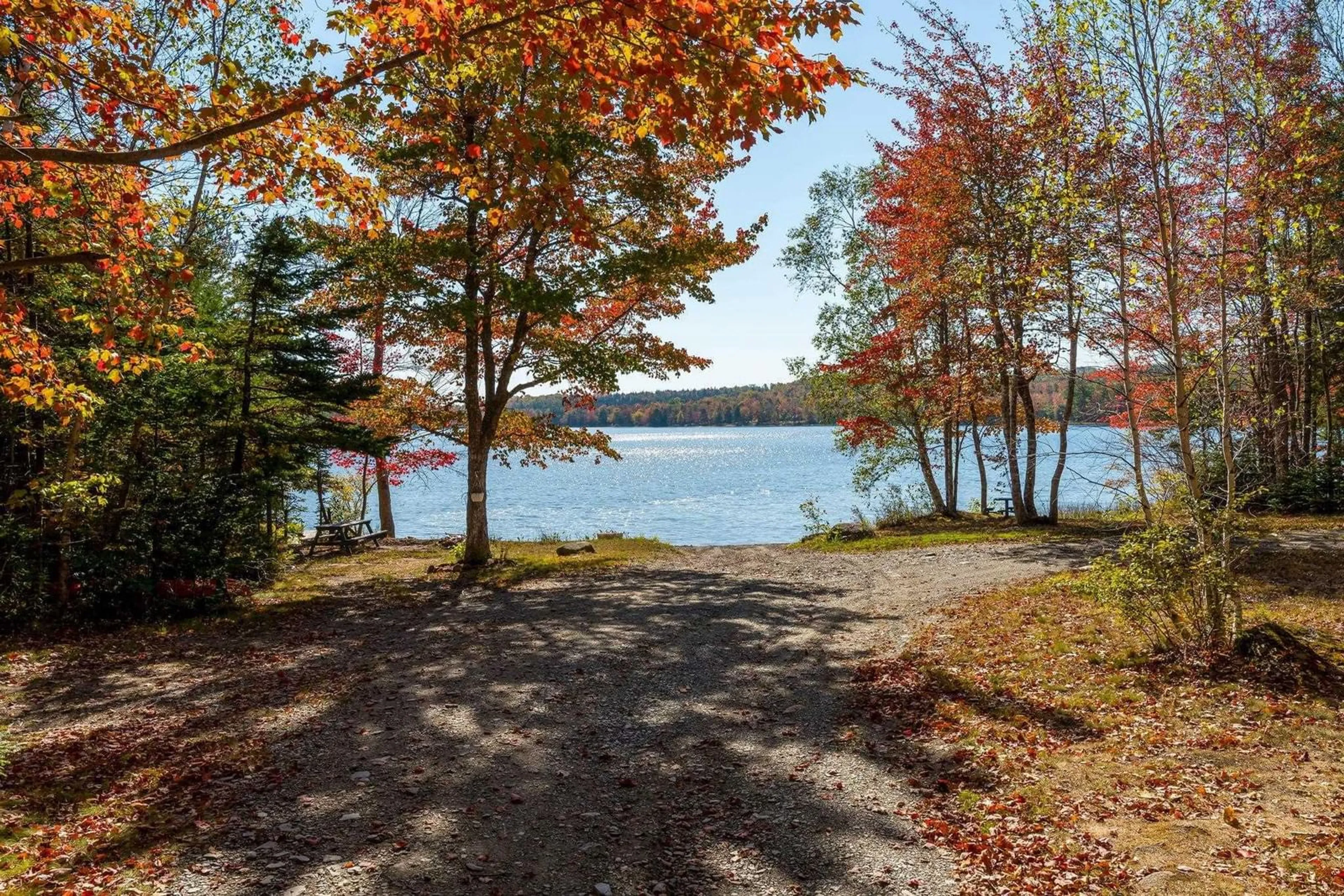 Patio, water/lake/river/ocean view for 1716 Barss Corner Rd, Scarsdale Nova Scotia B0R 1A0