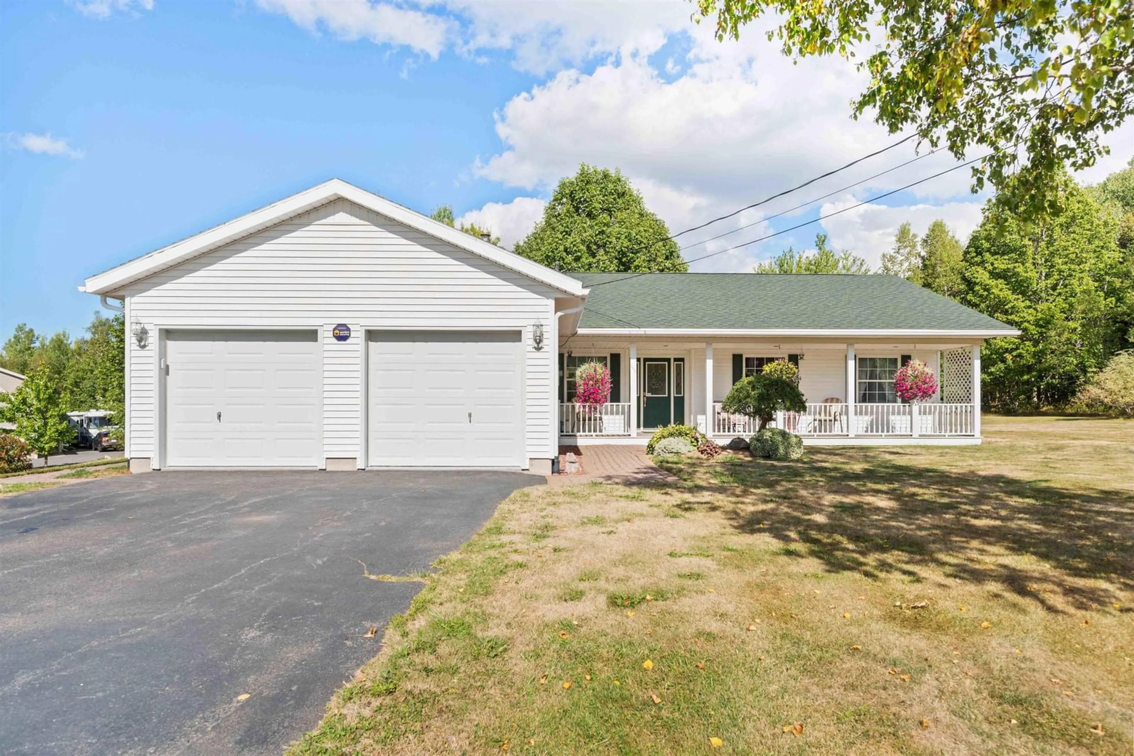 Home with vinyl exterior material, street for 530 Greenwood Rd, Harmony Nova Scotia B0P 1R0