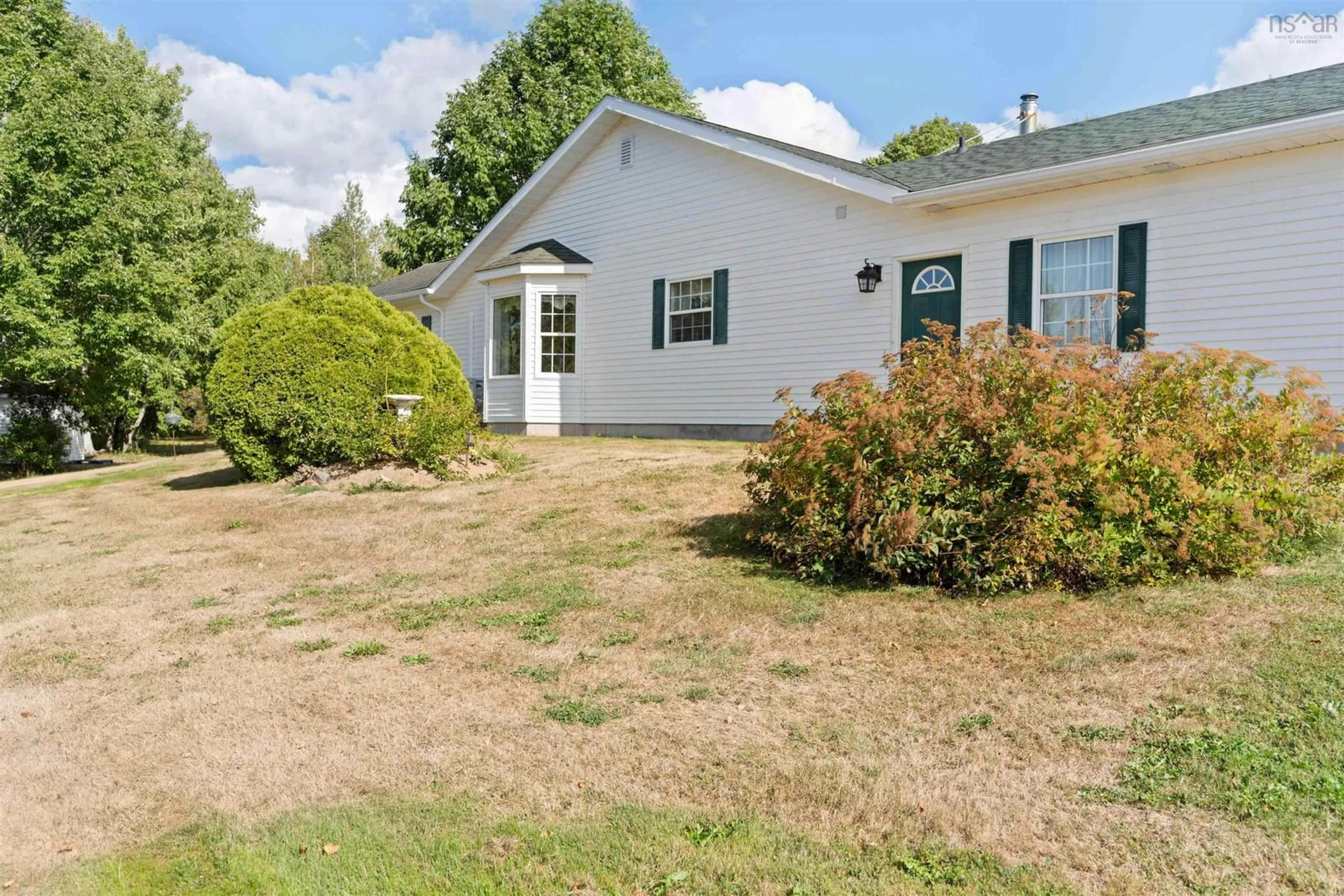 A pic from outside/outdoor area/front of a property/back of a property/a pic from drone, unknown for 530 Greenwood Rd, Harmony Nova Scotia B0P 1R0