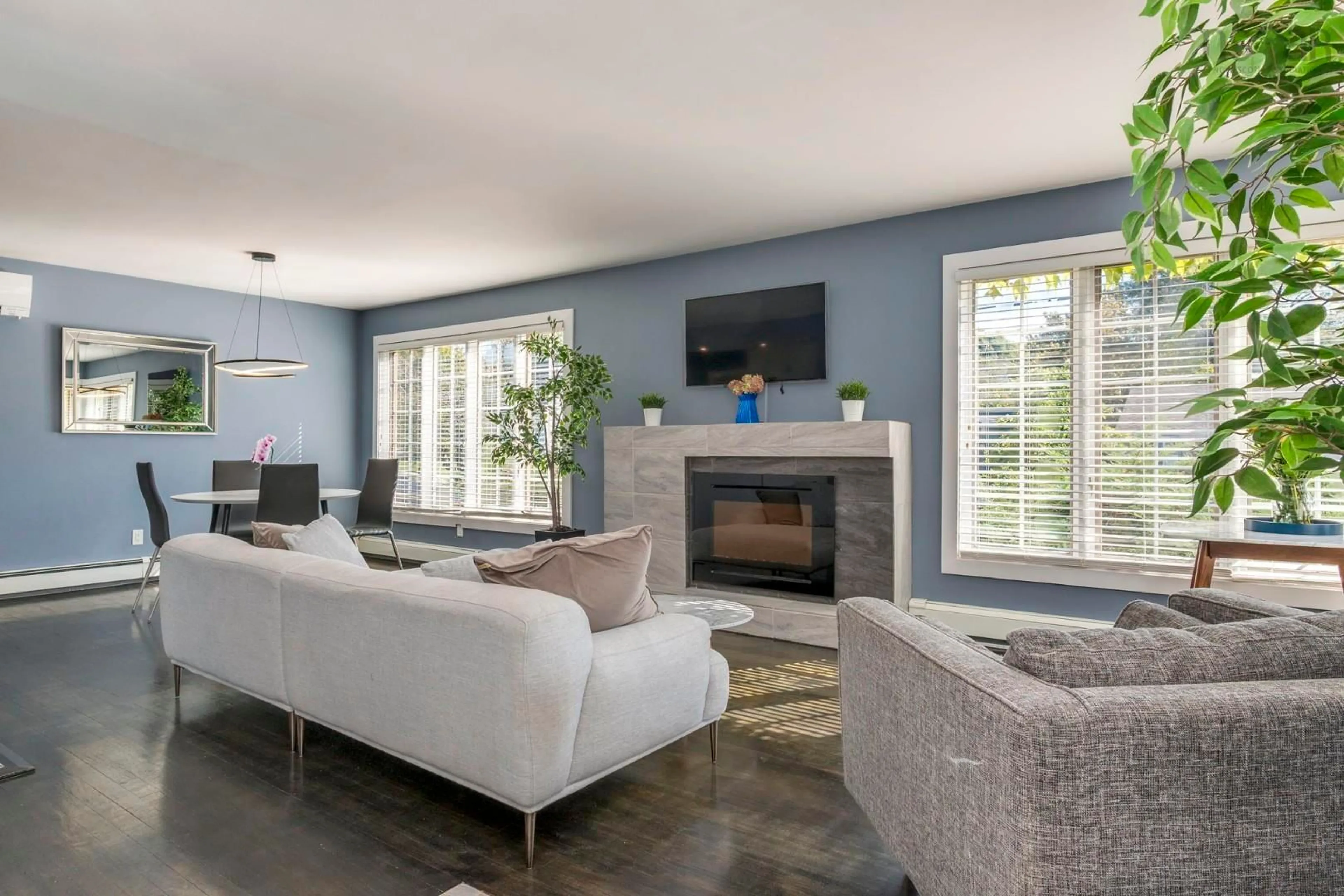 Living room with furniture, unknown for 2 Ryland Ave, Dartmouth Nova Scotia B3A 2G5