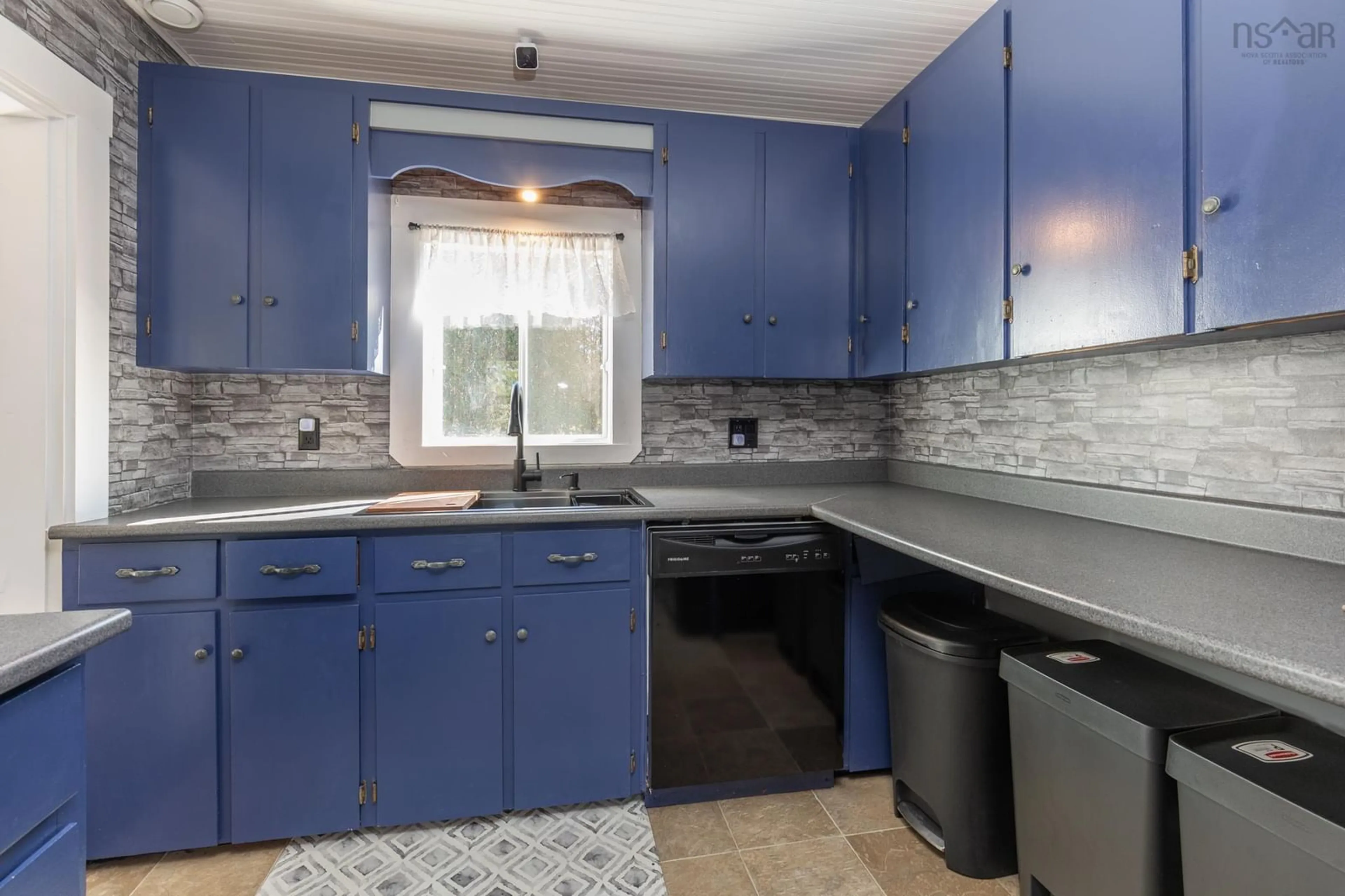 Standard kitchen, ceramic/tile floor for 47 Lakeside Rd, Hebron Nova Scotia B5A 5K4
